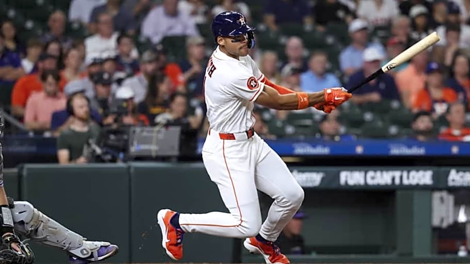 Astros Facing Difficult Decision With Cam Smith
