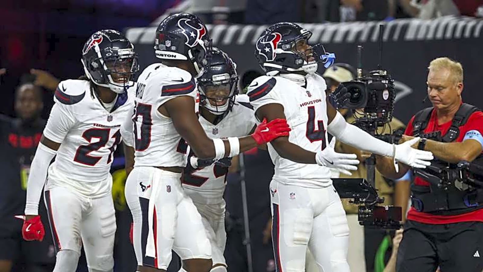Texans Have 7 Players Switching Jersey Numbers in 2026
