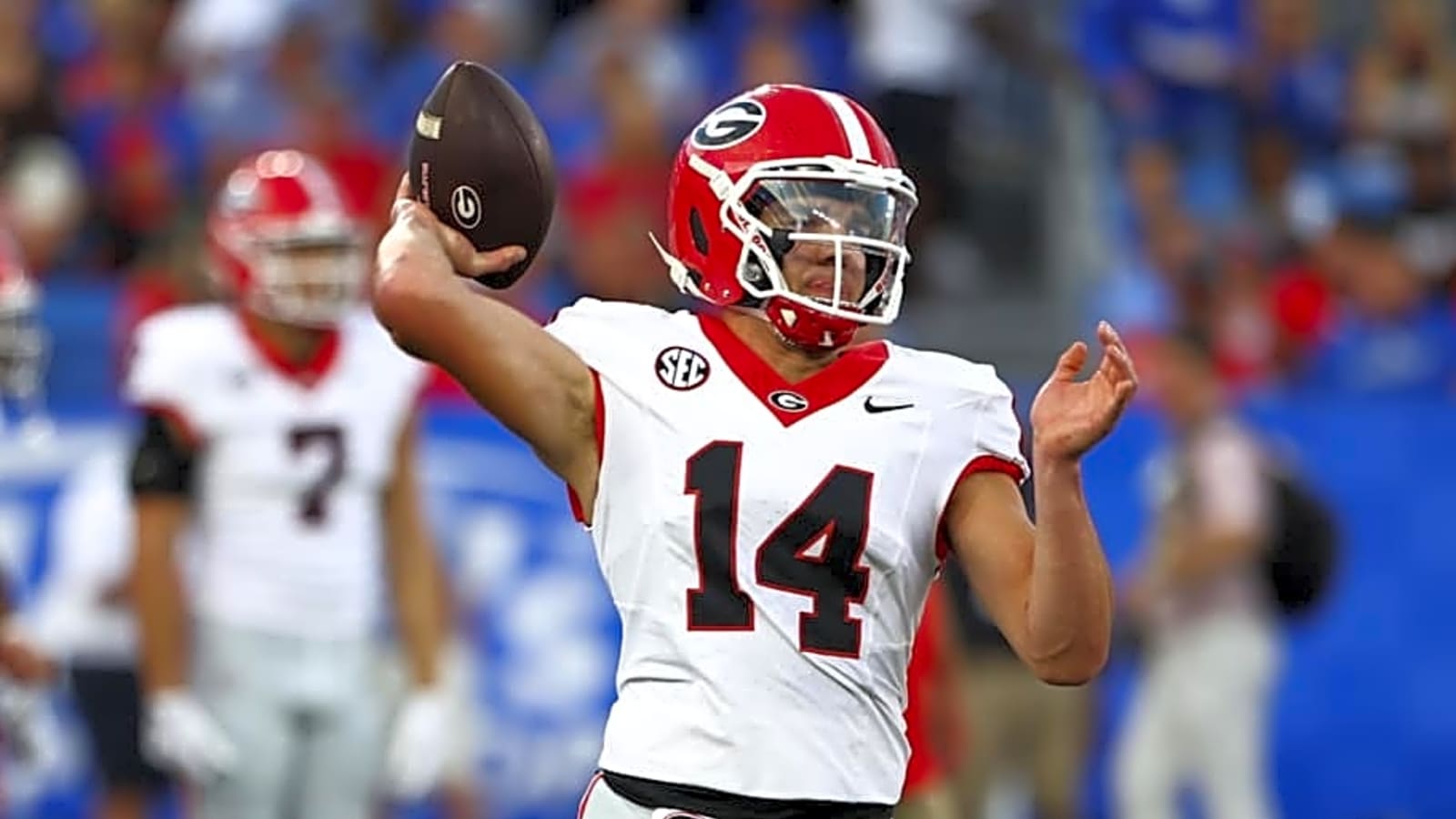 Georgia Legend Aaron Murray Shares Thoughts on Bulldogs Quarterback Gunner Stockton