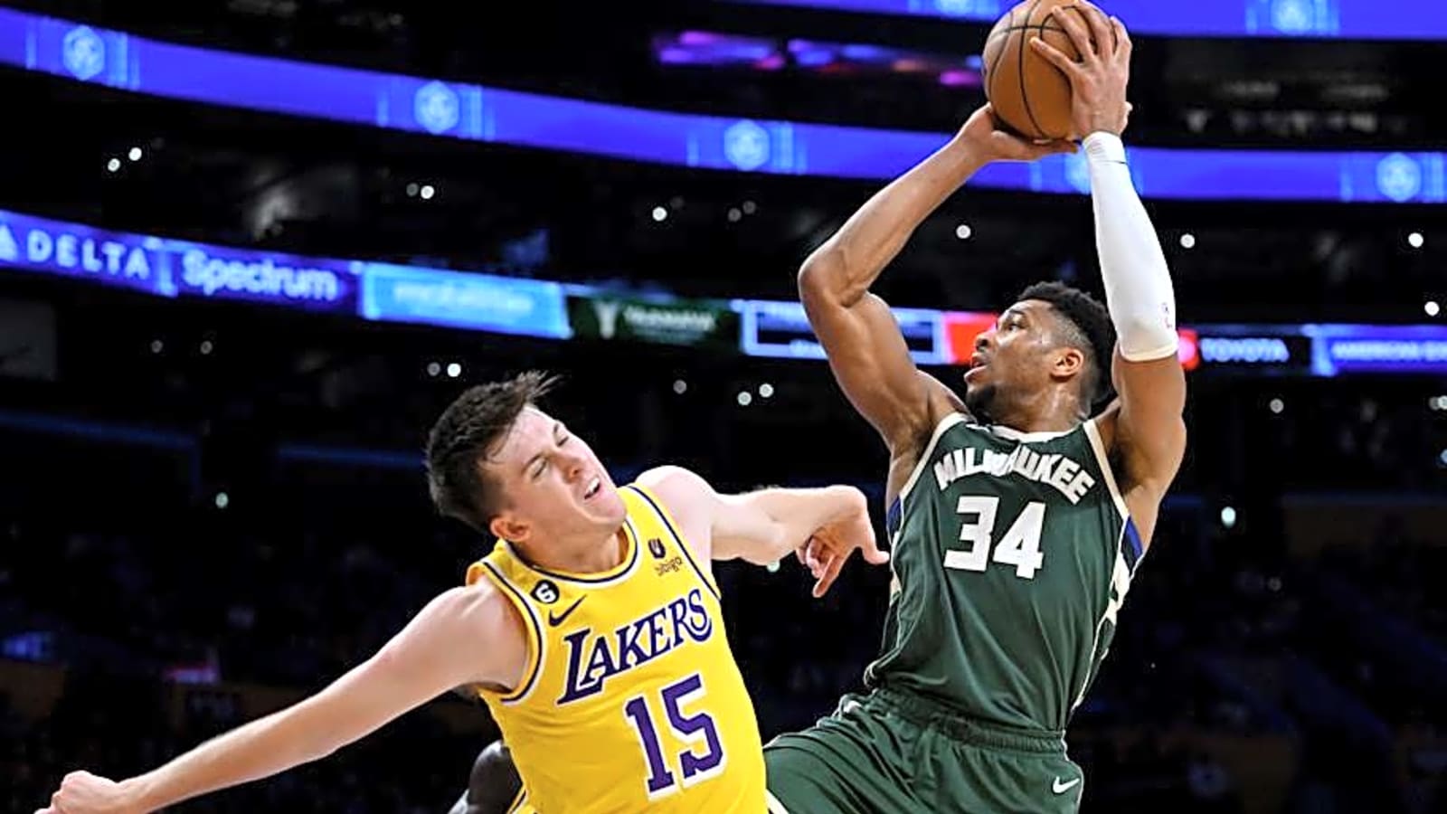 Could Austin Reaves Be Giannis Antetokounmpo&#39;s Ideal Co-Star in Brooklyn?