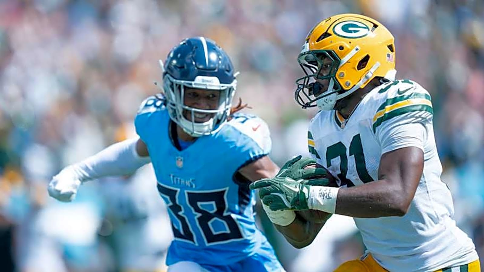 Titans Star Returns to Practice After Season-Ending Injury