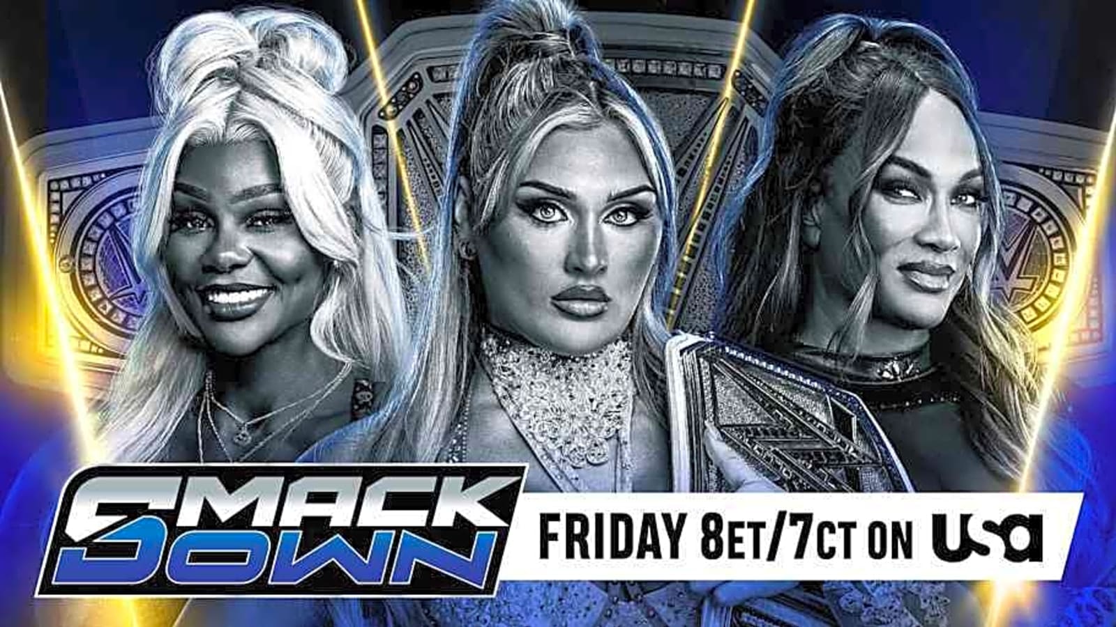 WWE Referee Daphanie LaShaunn Comments On Awkward SmackDown Finish