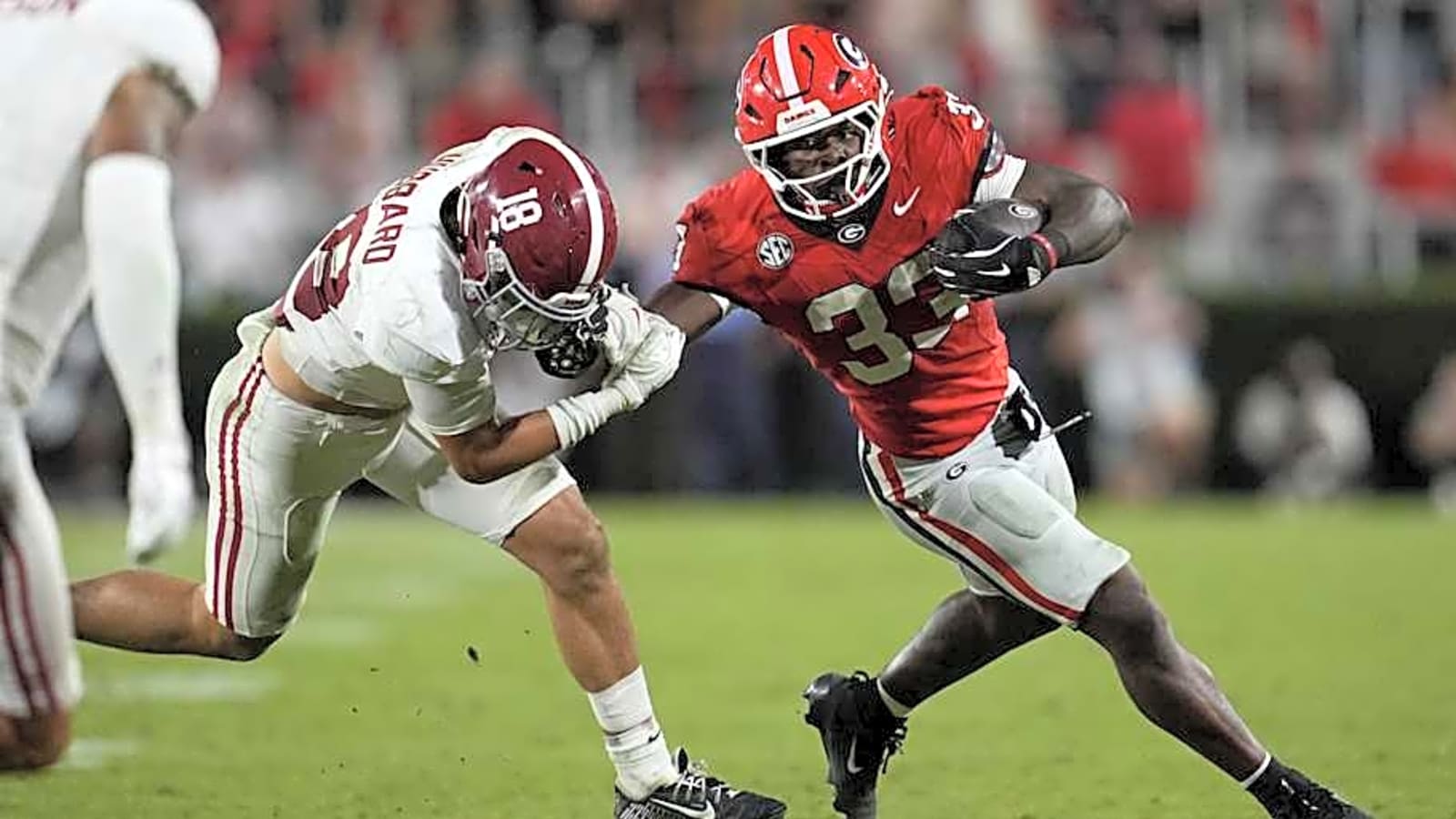 Georgia Football Has an Offensive Star Emerging This Season