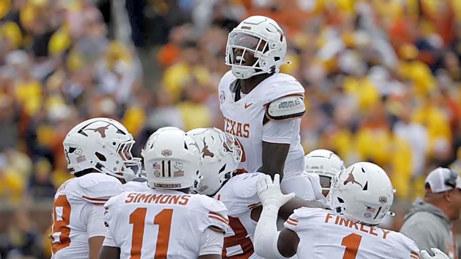Two Texas Longhorns Named to SI&#39;s Preseason All-American List