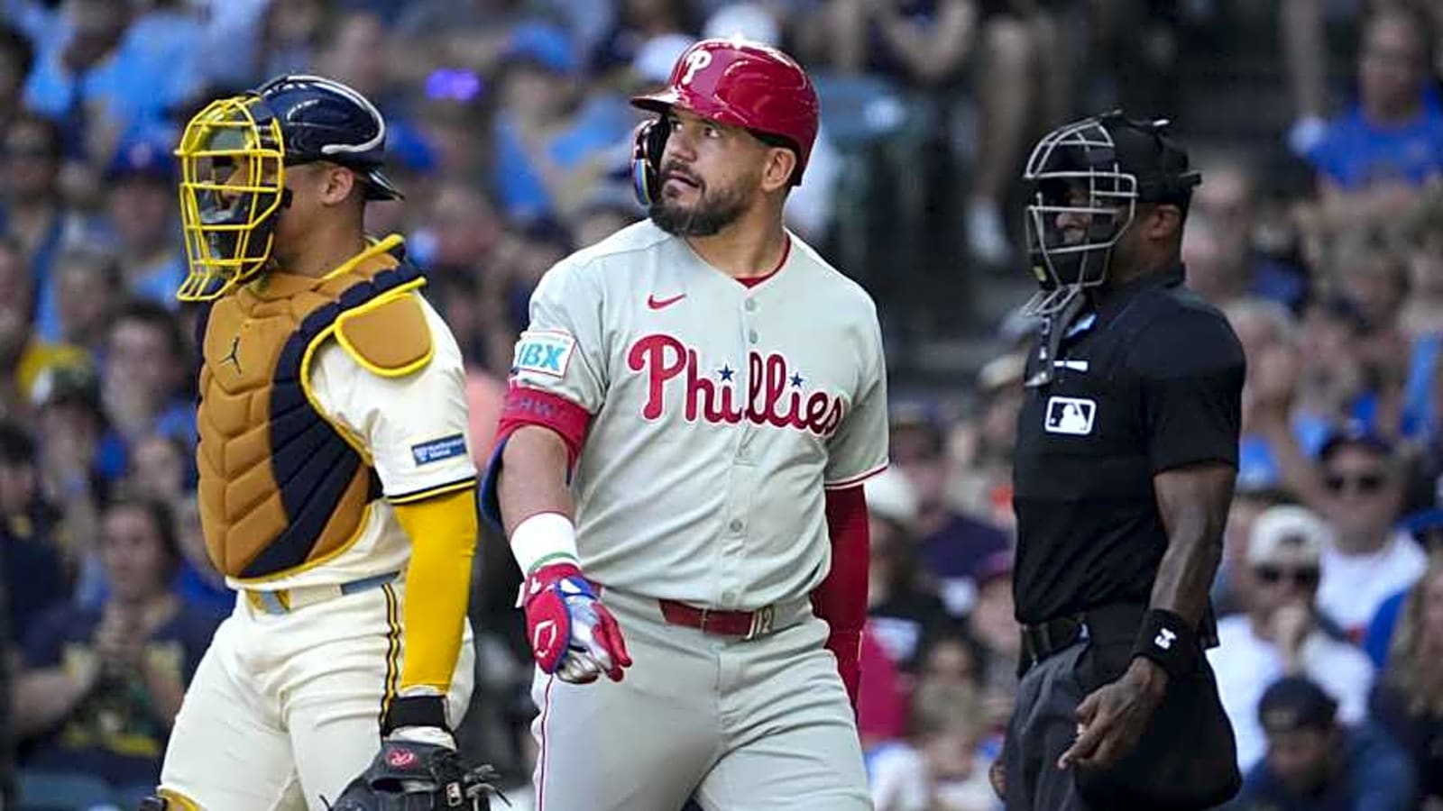 Phillies Star Kyle Schwarber&#39;s Free Agency Will Have Fascinating Ripple Effect
