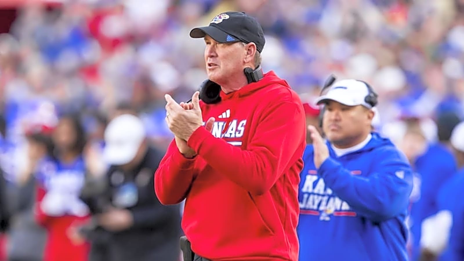 Kansas Football Hosting 4-Star Recruit on Visit for Week 0 Matchup