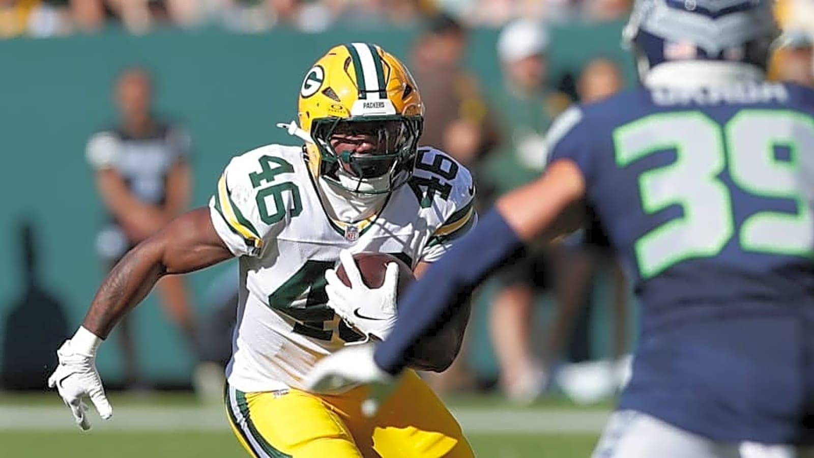 Chargers replaced fan favorite Raheim Sanders with explosive, highlight-happy weapon