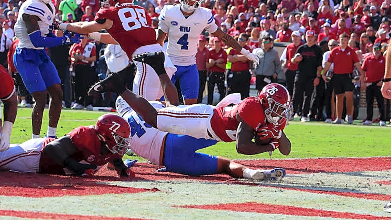 Where CFP Committee Ranks Alabama Ahead of Iron Bowl