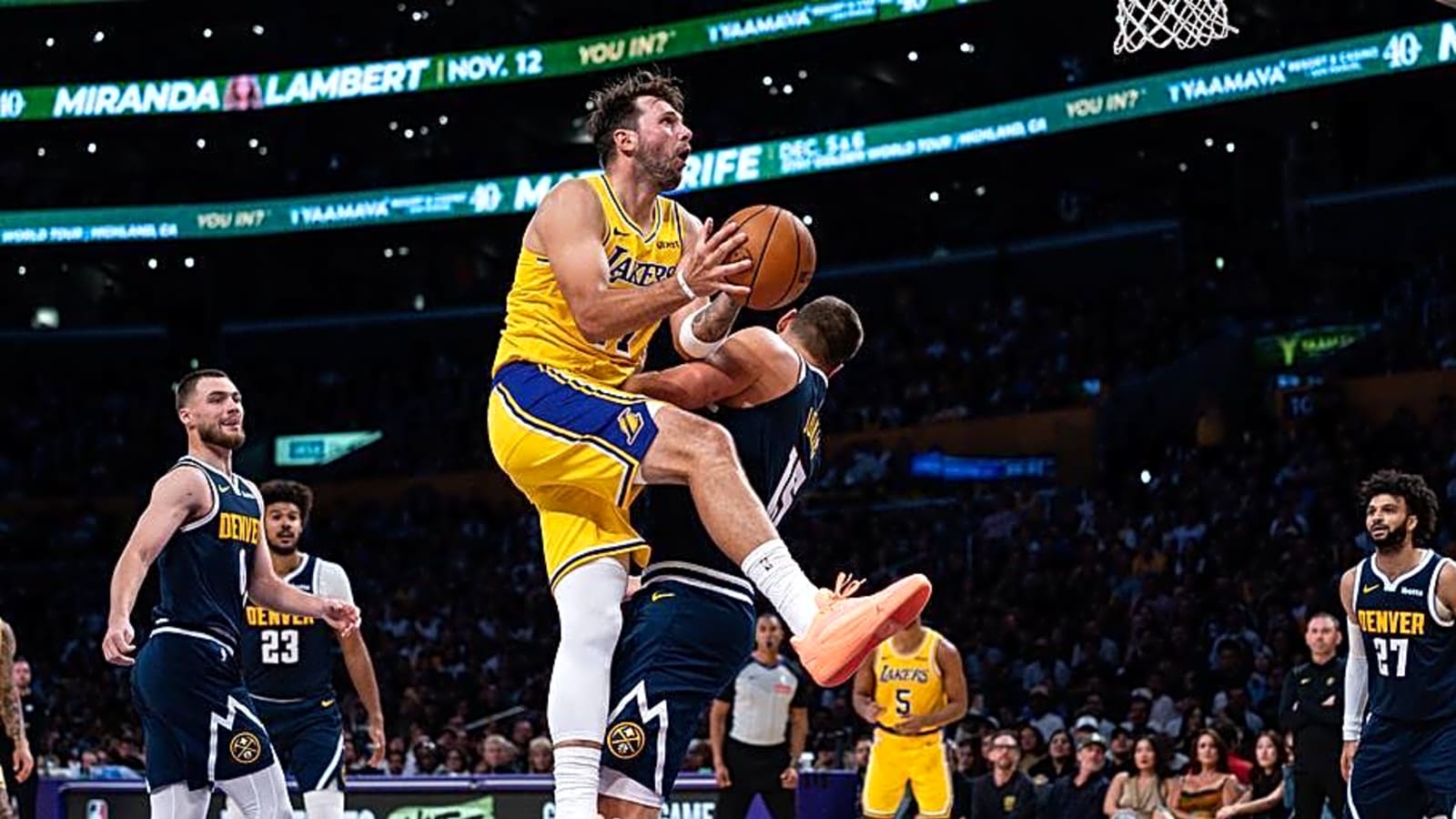 3 Takeaways From Lakers’ Preseason Finale Loss to Nuggets