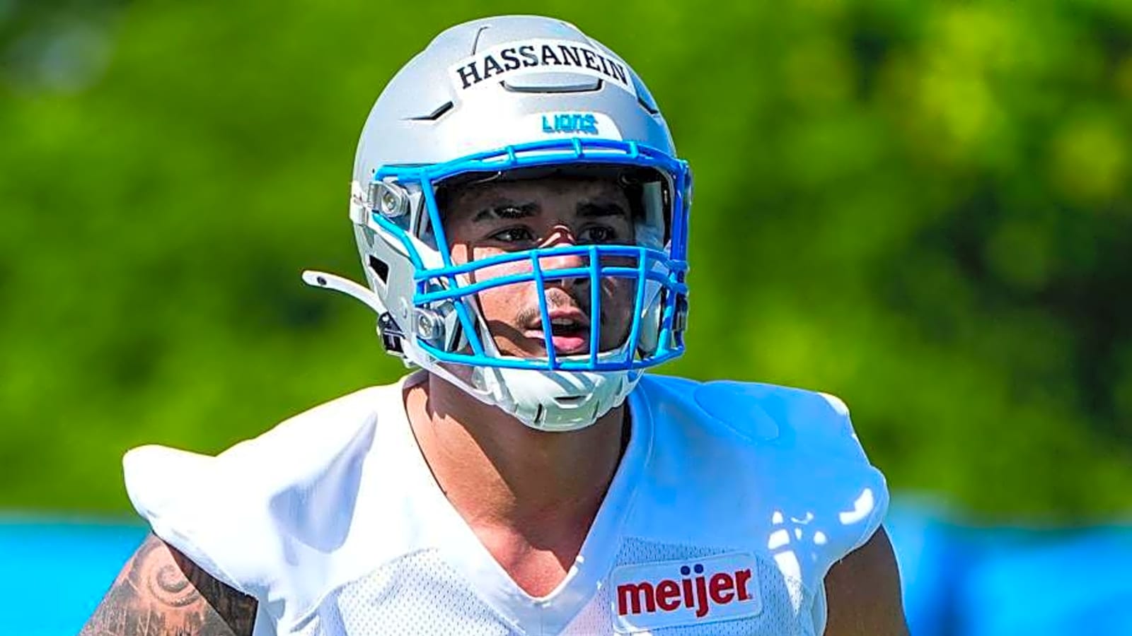 Lions Ahmed Hassanein: I Choose to Be the Hammer