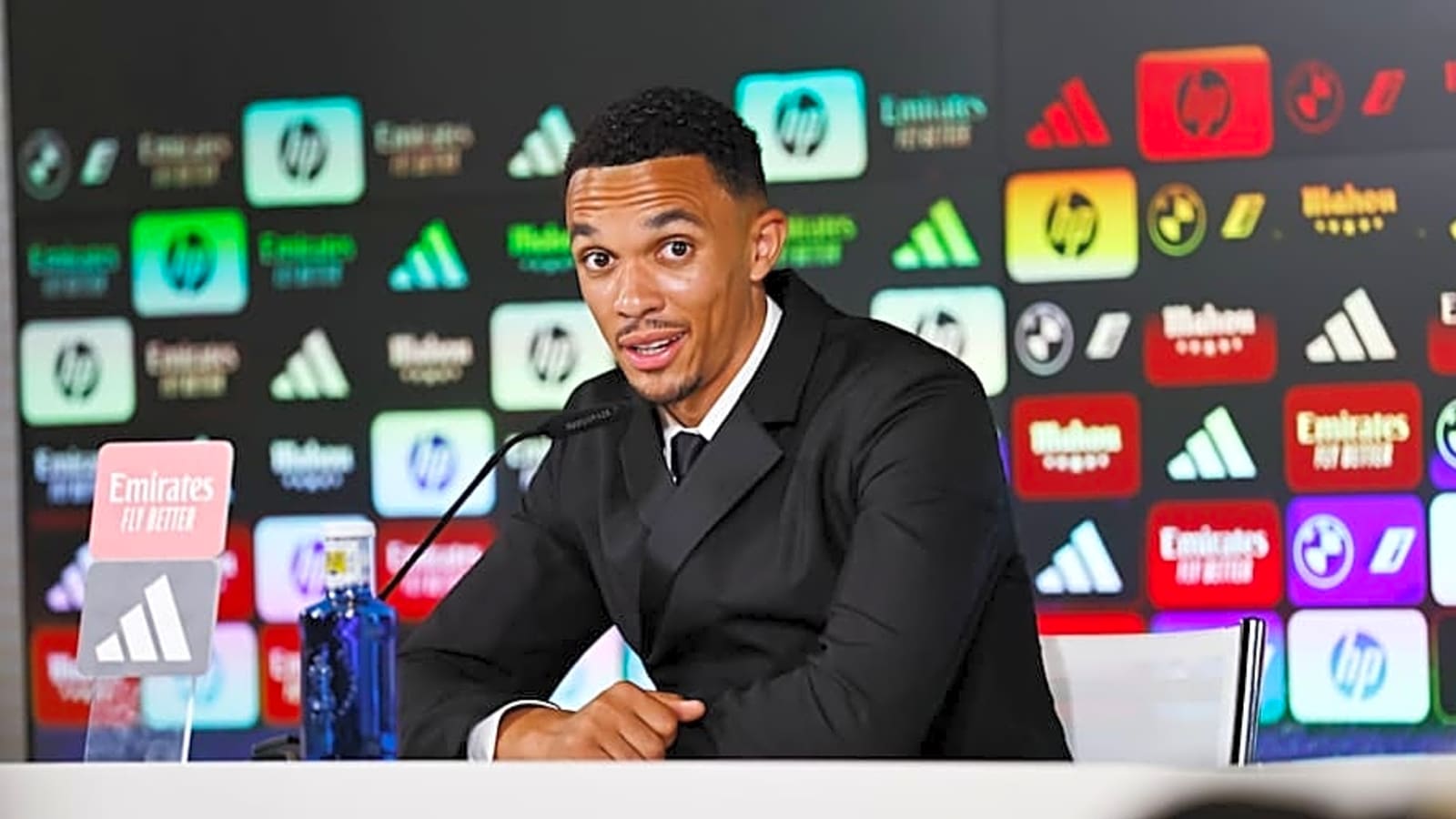Trent Alexander-Arnold Takes Iconic Real Madrid Players&#39; Squad Number Along with Name Change