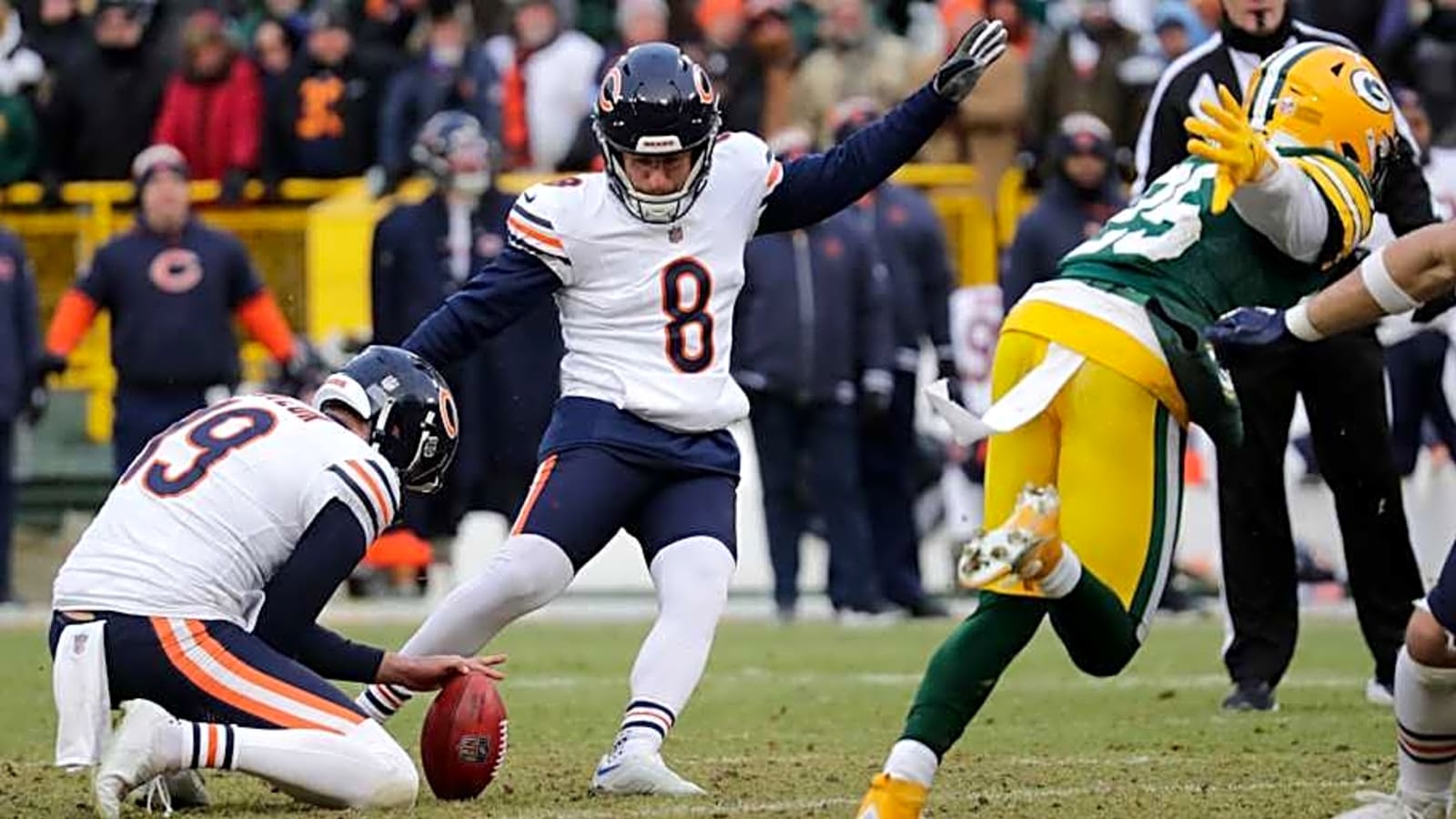 On SI All-NFC North Team: Blocked kicks costly for Cairo Santos
