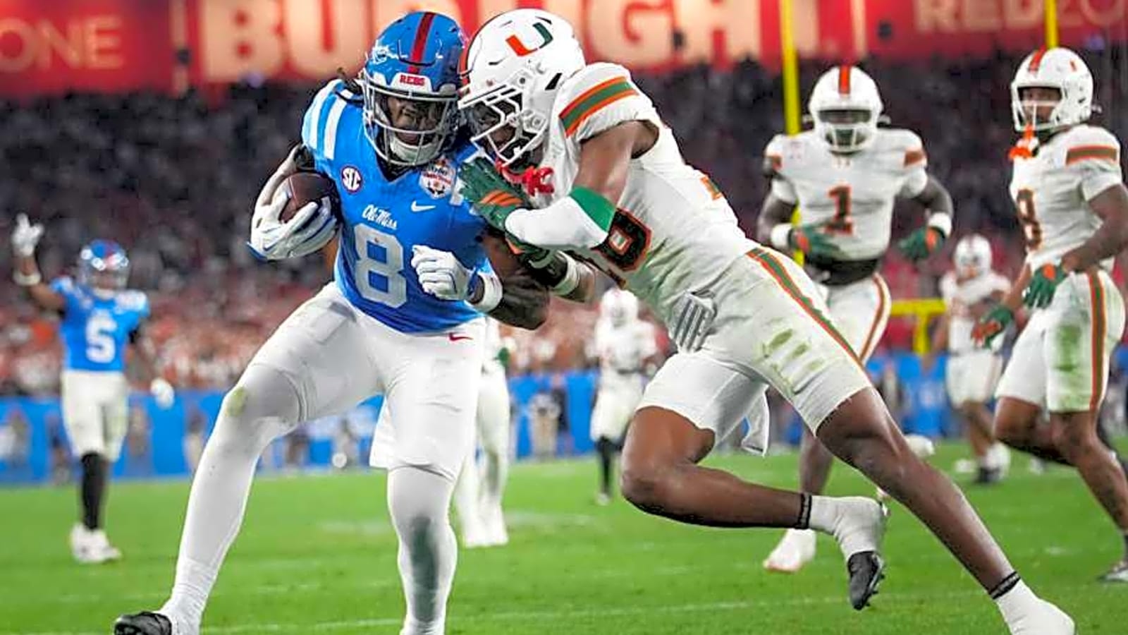 Ole Miss Football Offensive Weapon Receives Major Praise Ahead of 2026 NFL Draft