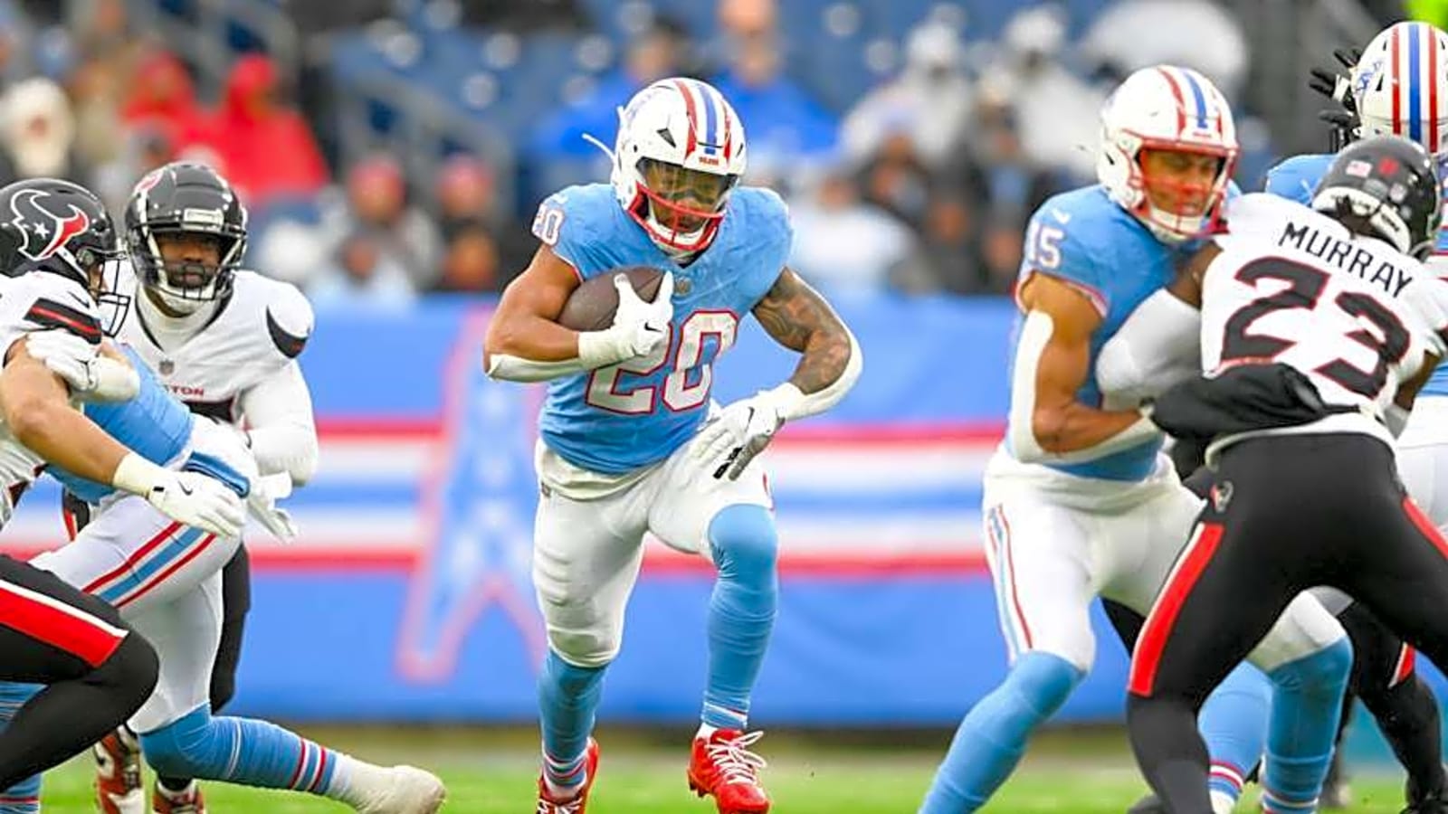 Titans HC Offers RB Update
