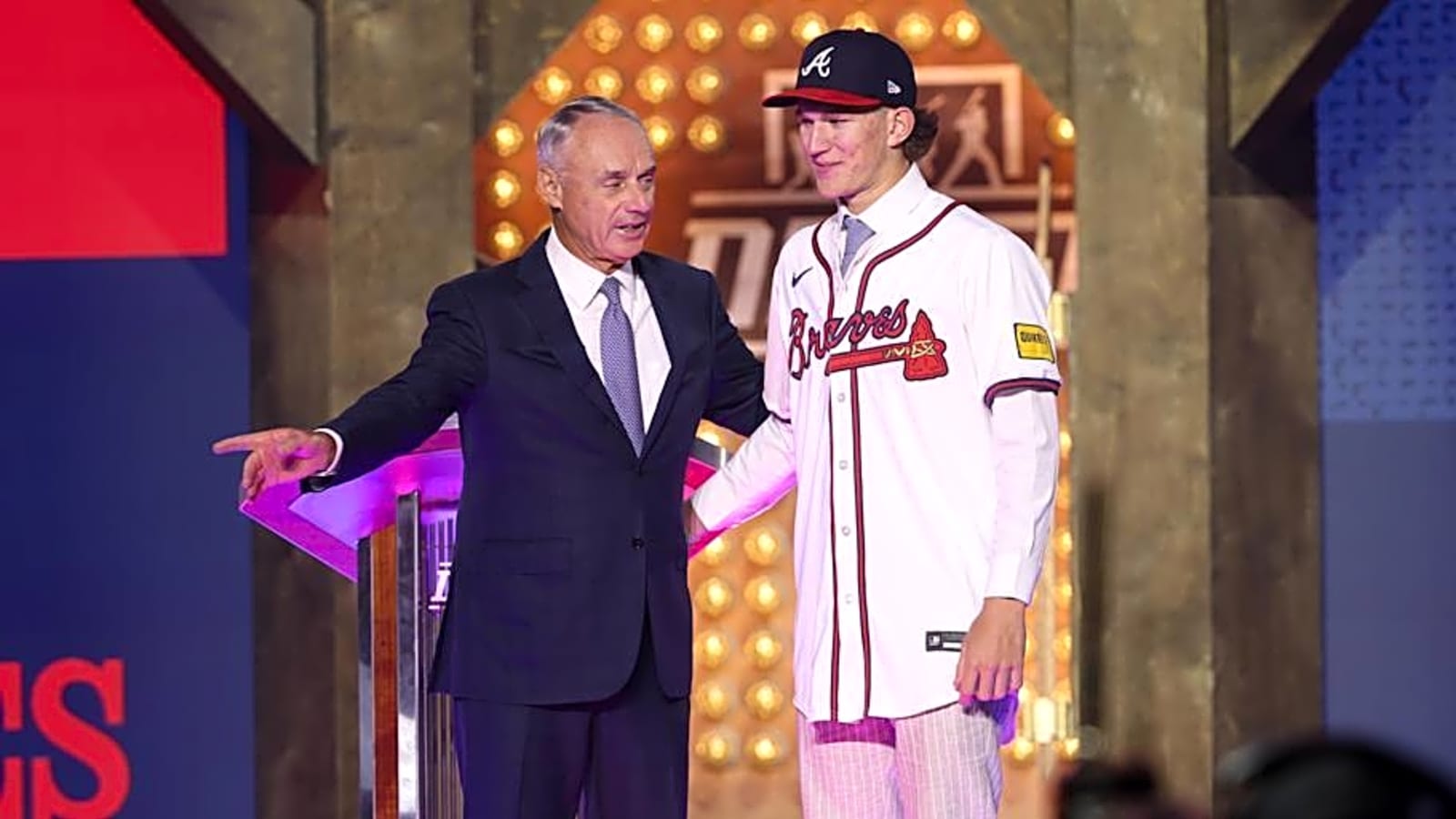 DRAFT UPDATE: Braves Have High Odds for 2026 First Overall Pick