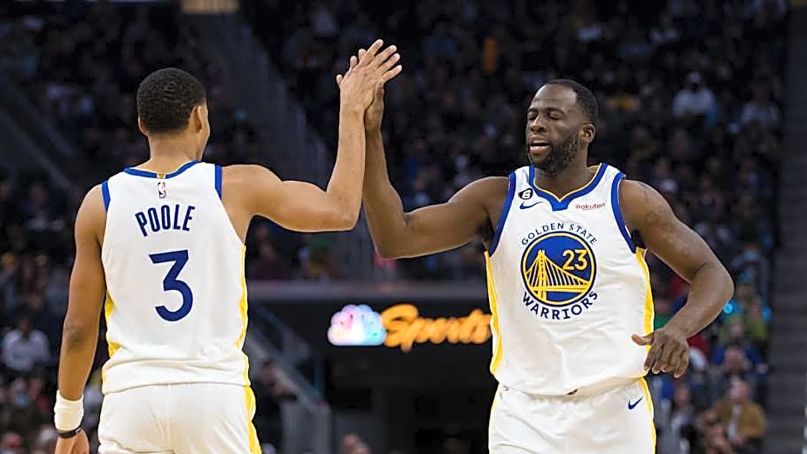 Draymond Green Reacts to Jordan Poole, Pelicans Trade