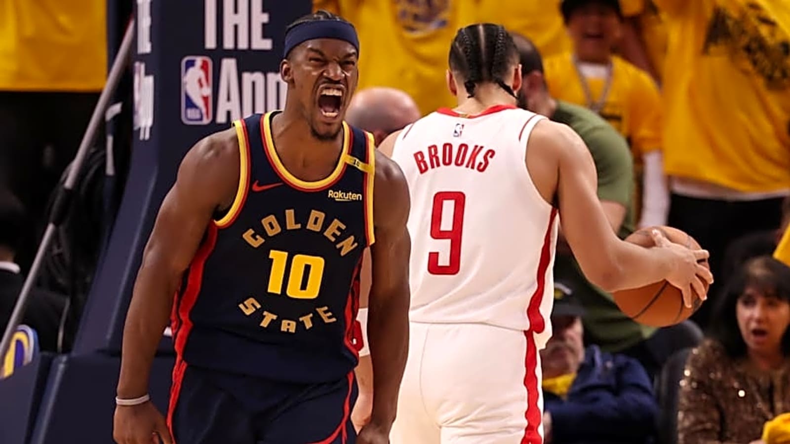 Jimmy Butler Makes Feelings Clear on Dillon Brooks After Warriors-Rockets