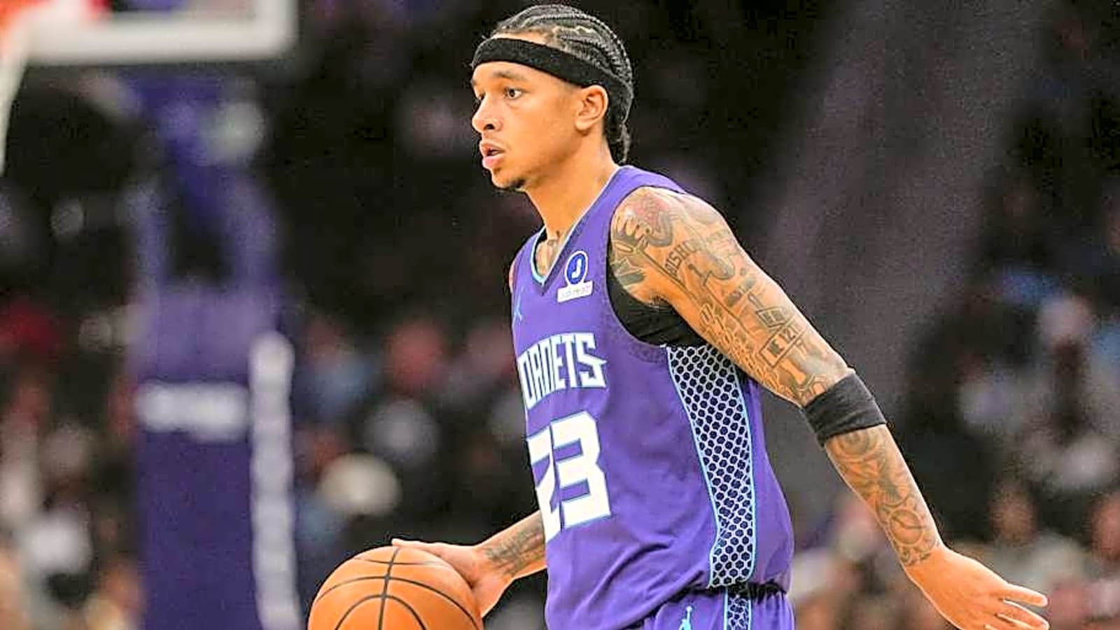 After brutal start, Tre Mann is starting to heat up for the Charlotte Hornets