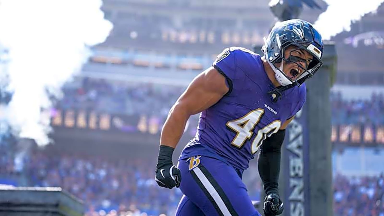 How Rookie Linebacker Teddye Buchanan Fits the Ravens’ Defensive DNA