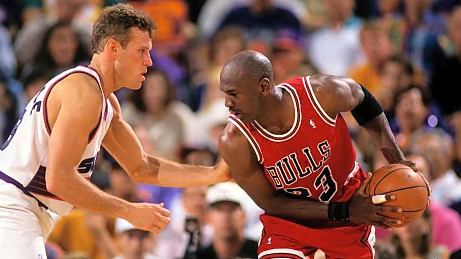 Michael Jordan Willingly Passed NBA Torch To Rising Star In Mid-1990s