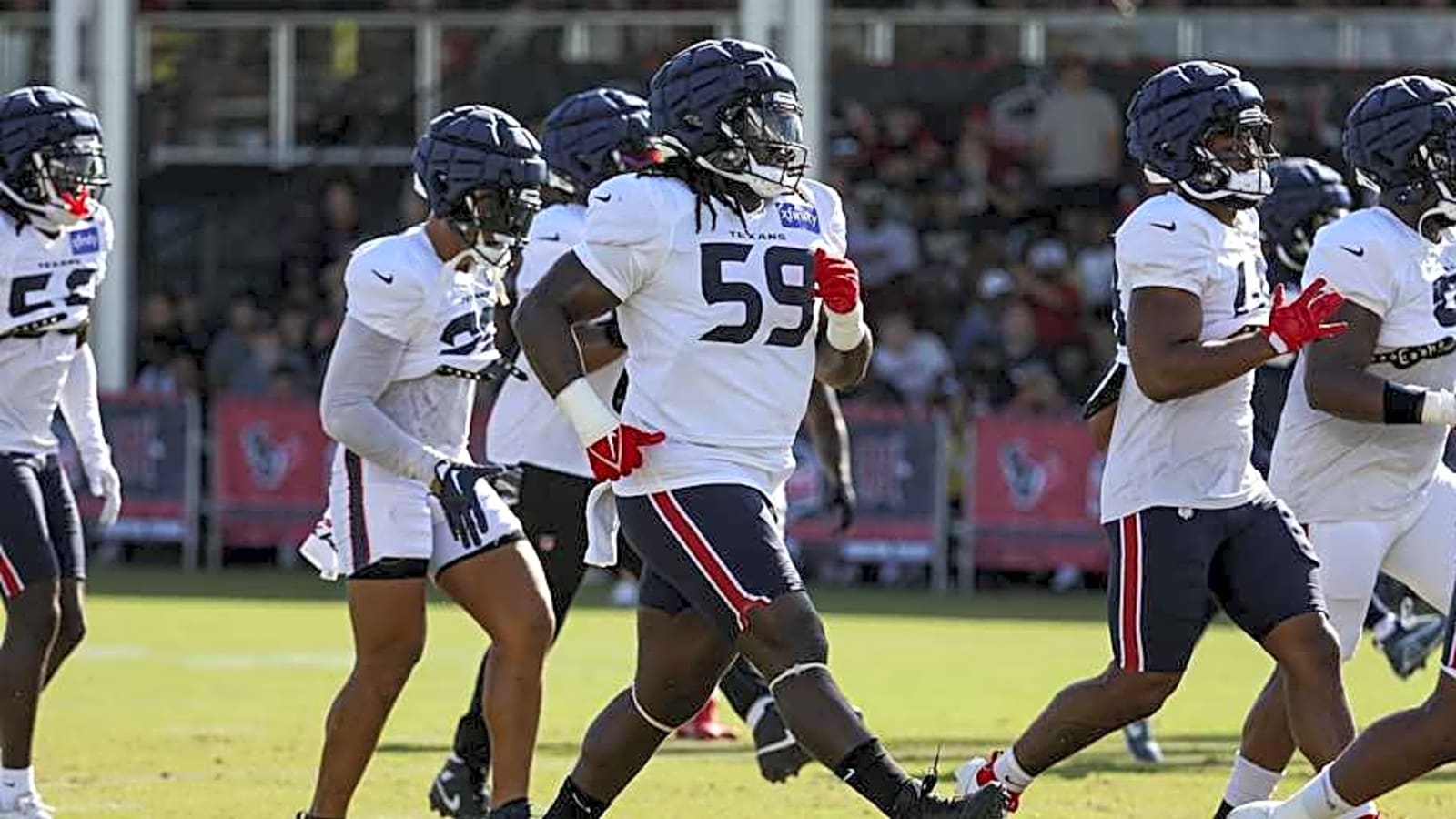 Texans Announce Signing of Familiar DT