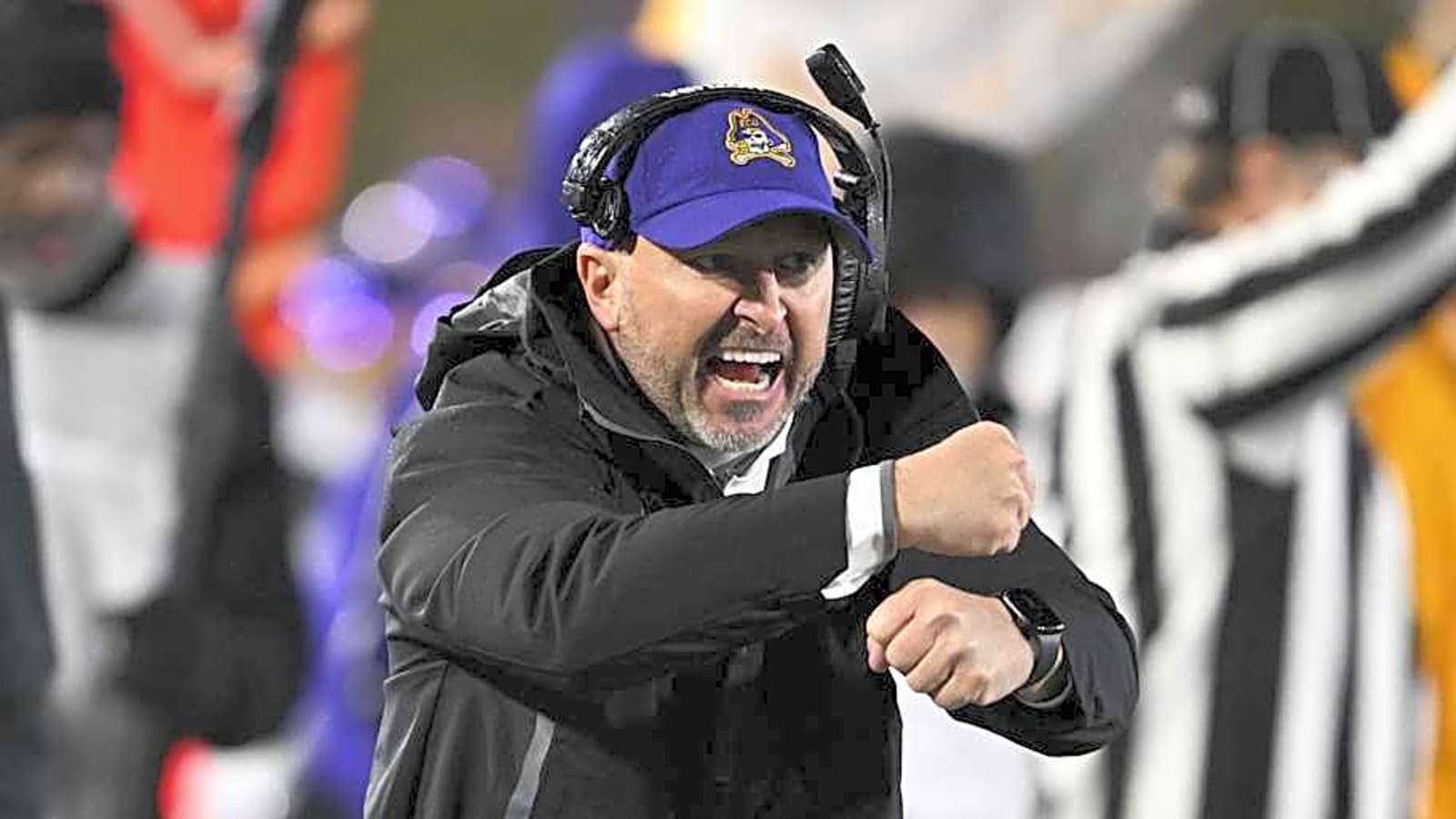 ECU&#39;s HC Harrell Gets Real Before NC State Matchup