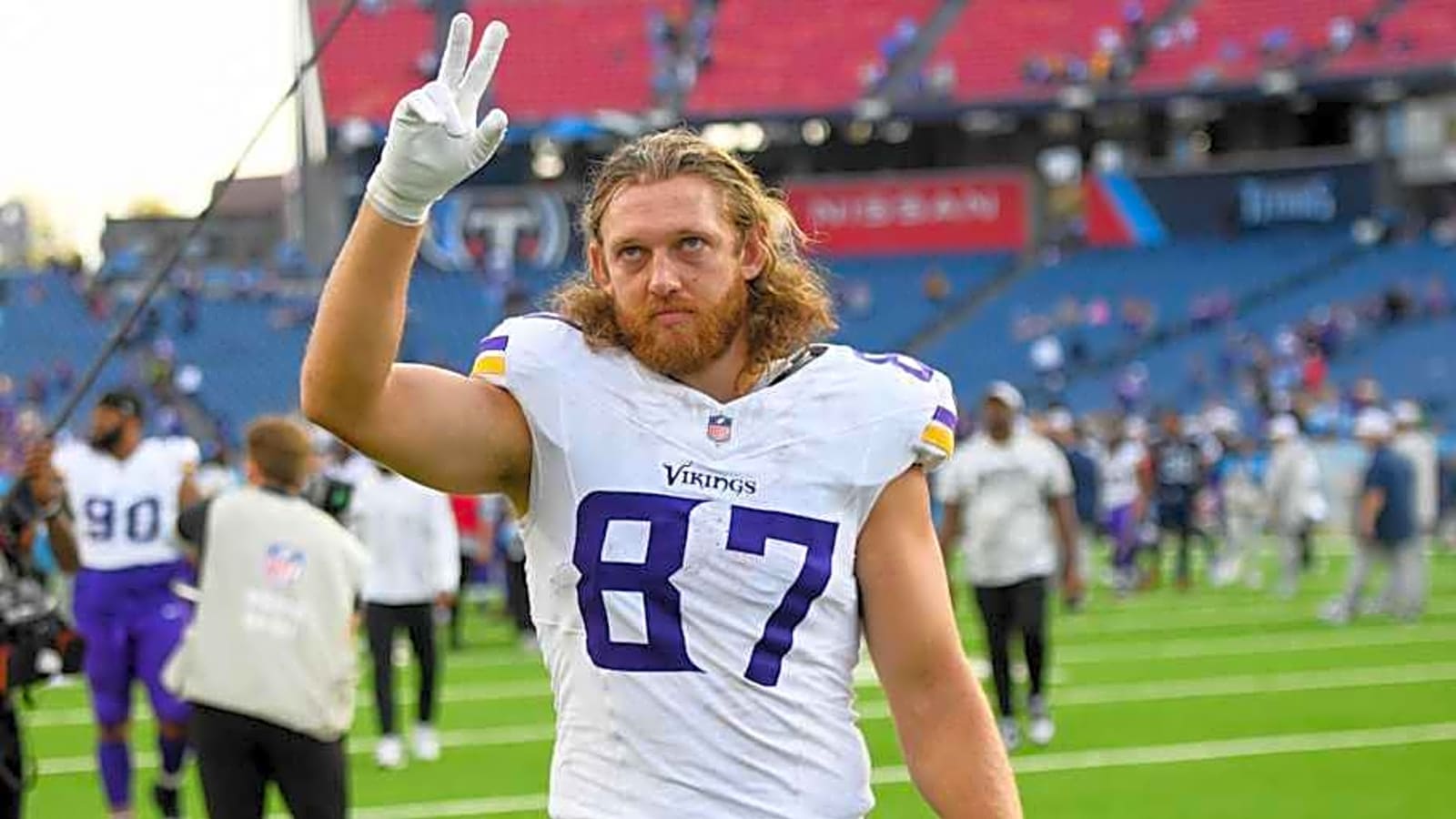 T.J. Hockenson says J.J. McCarthy has a &#39;championship mentality&#39;