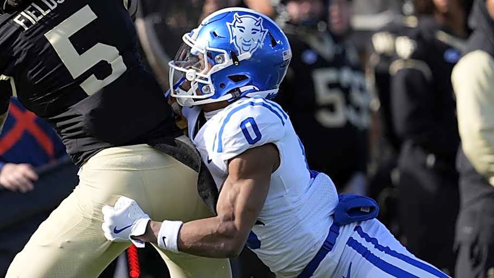 Duke Cornerback Chandler Rivers Drops Thoughts Ahead of Week 8