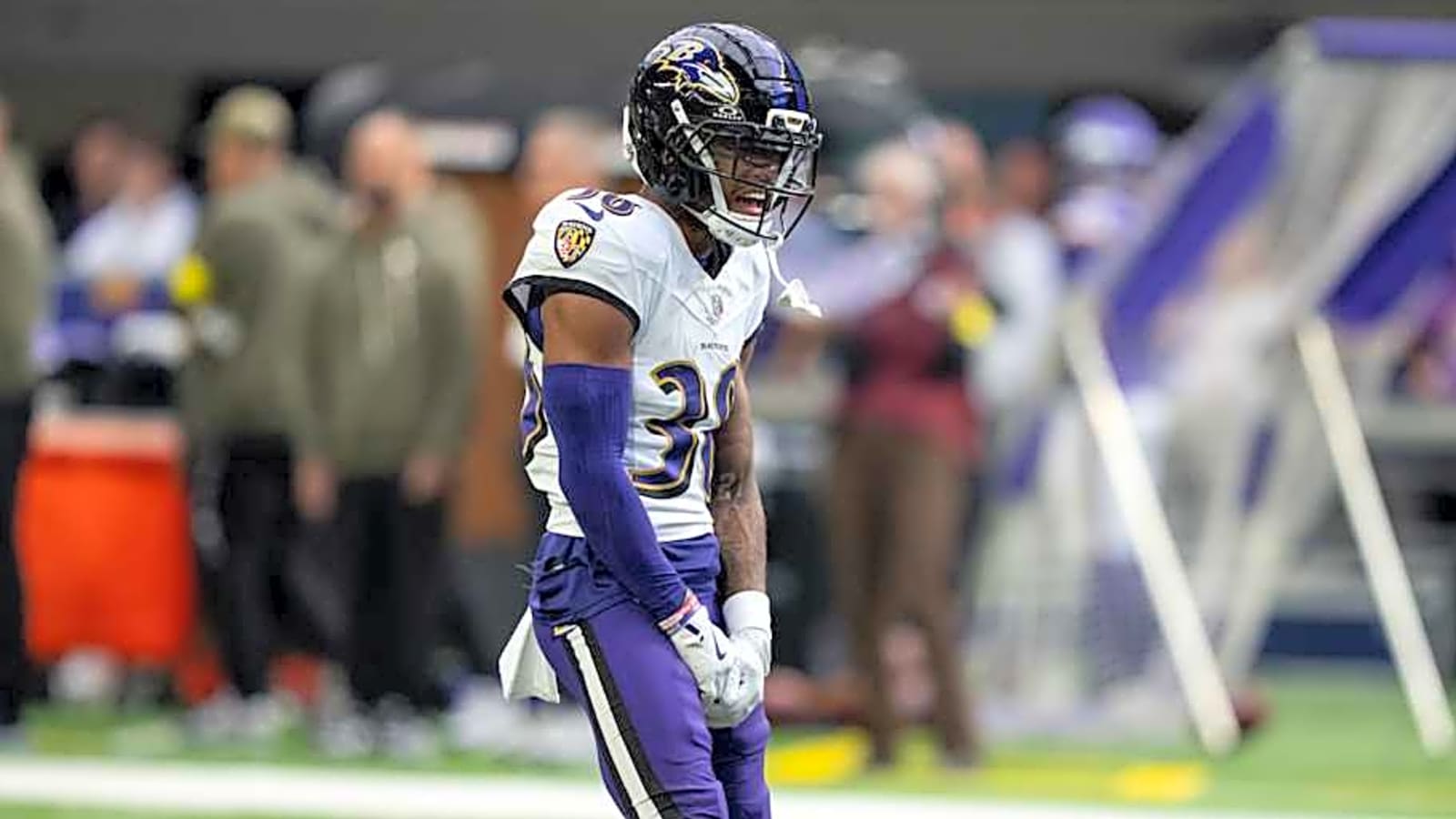 Ravens' unsung rookie poised to capitalize on bigger role with Marlon Humphrey out