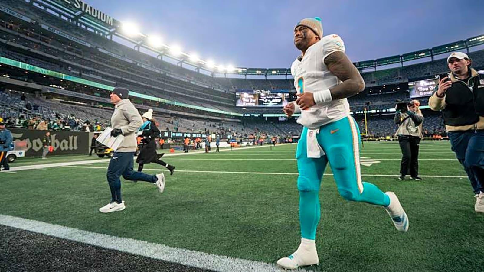 The One Problematic Injury, RBs Not the Only Ones Fined