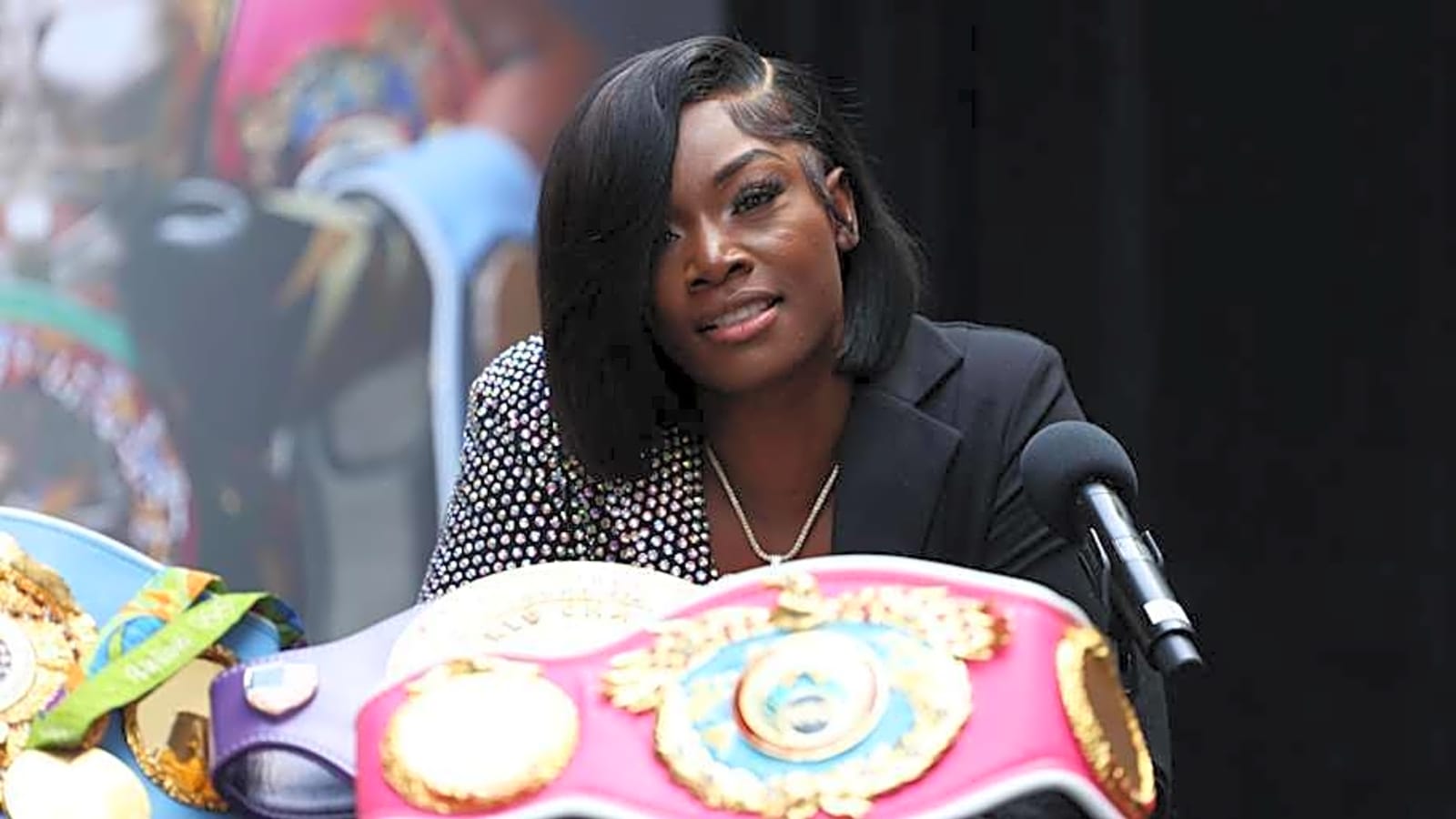 Claressa Shields Sets Record Straight On Angel Reese &#39;Hate Train&#39; Amid BET Awards Backlash