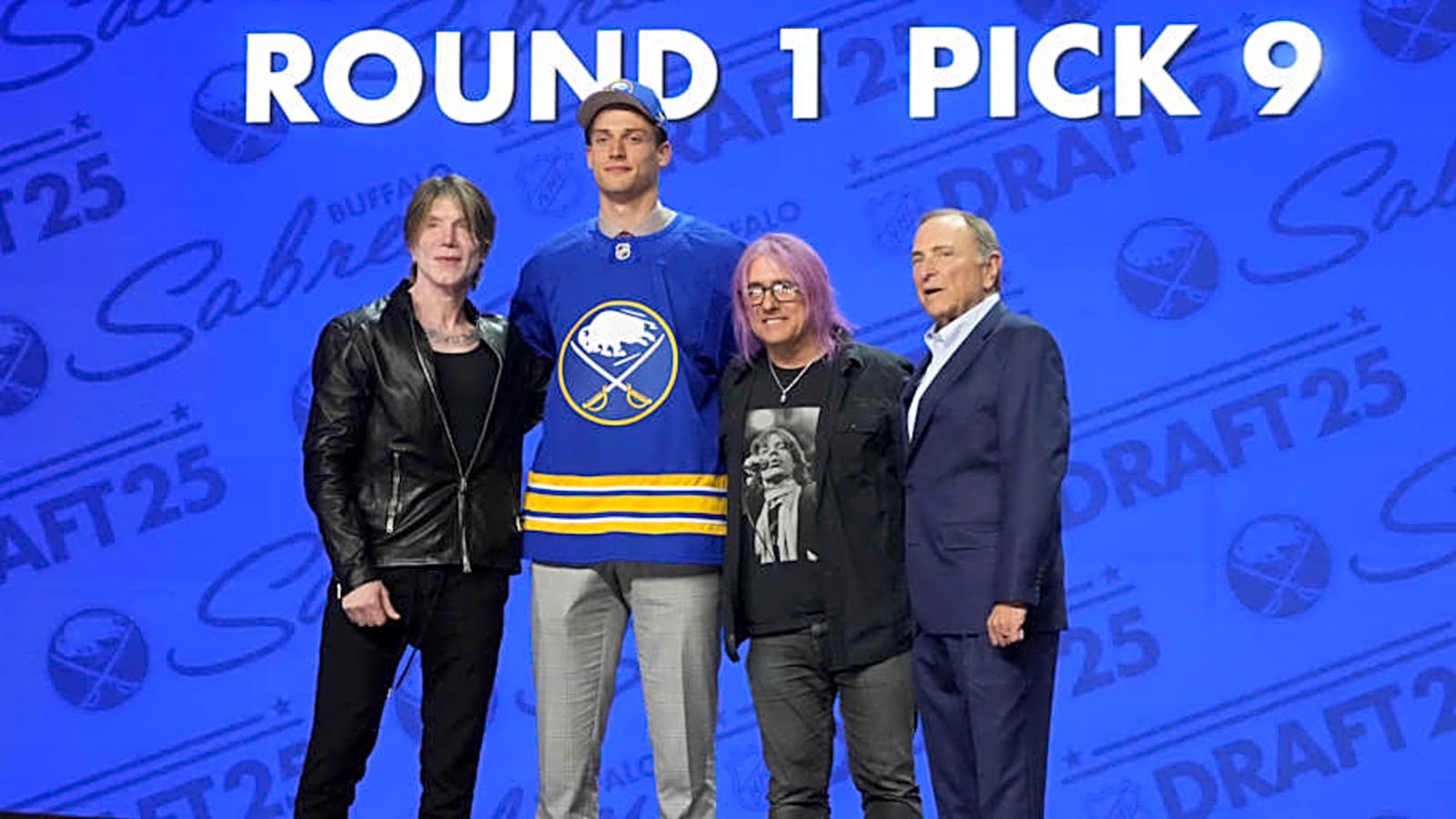 Sabres First-Round Pick Sent to AHL