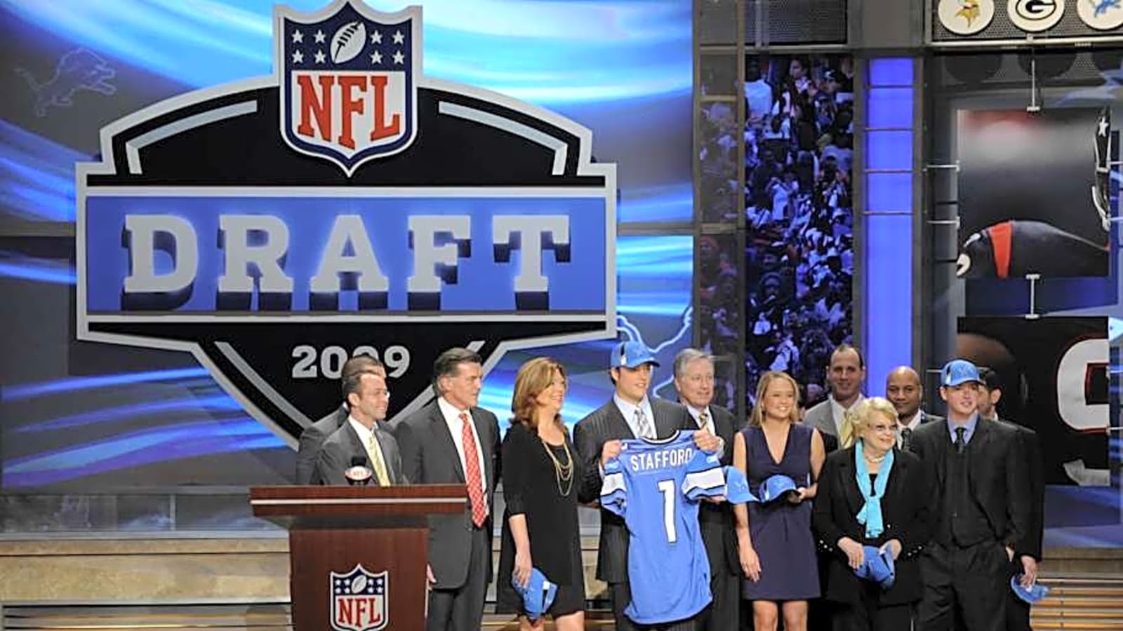 Where Rams&#39; Stafford Ranks Among No. 1 Draft Picks Since 2000