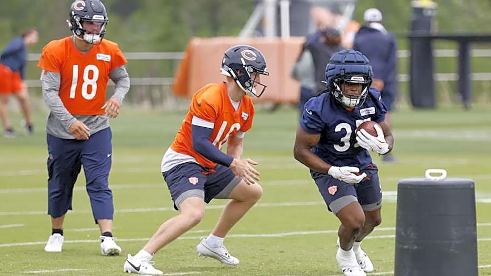 Ranking undrafted dreamers&#39; chances at Chicago Bears camp
