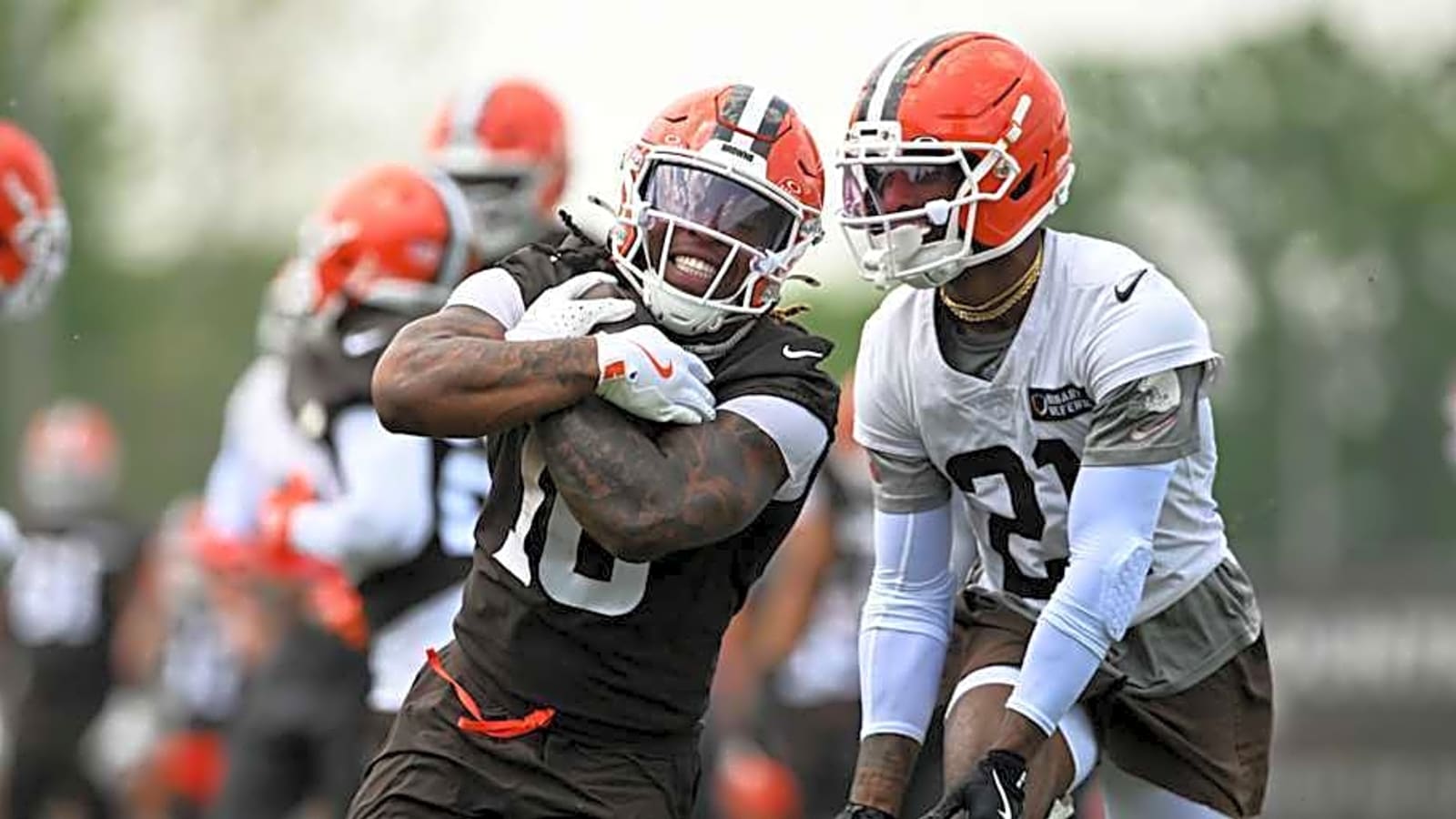 Browns sitting on a gold mine with breakout star ready to take over in 2025