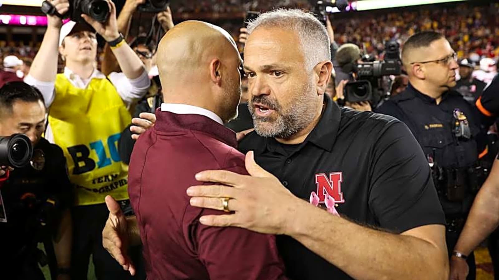 Tad Stryker: Huskers Clowned by Minnesota
