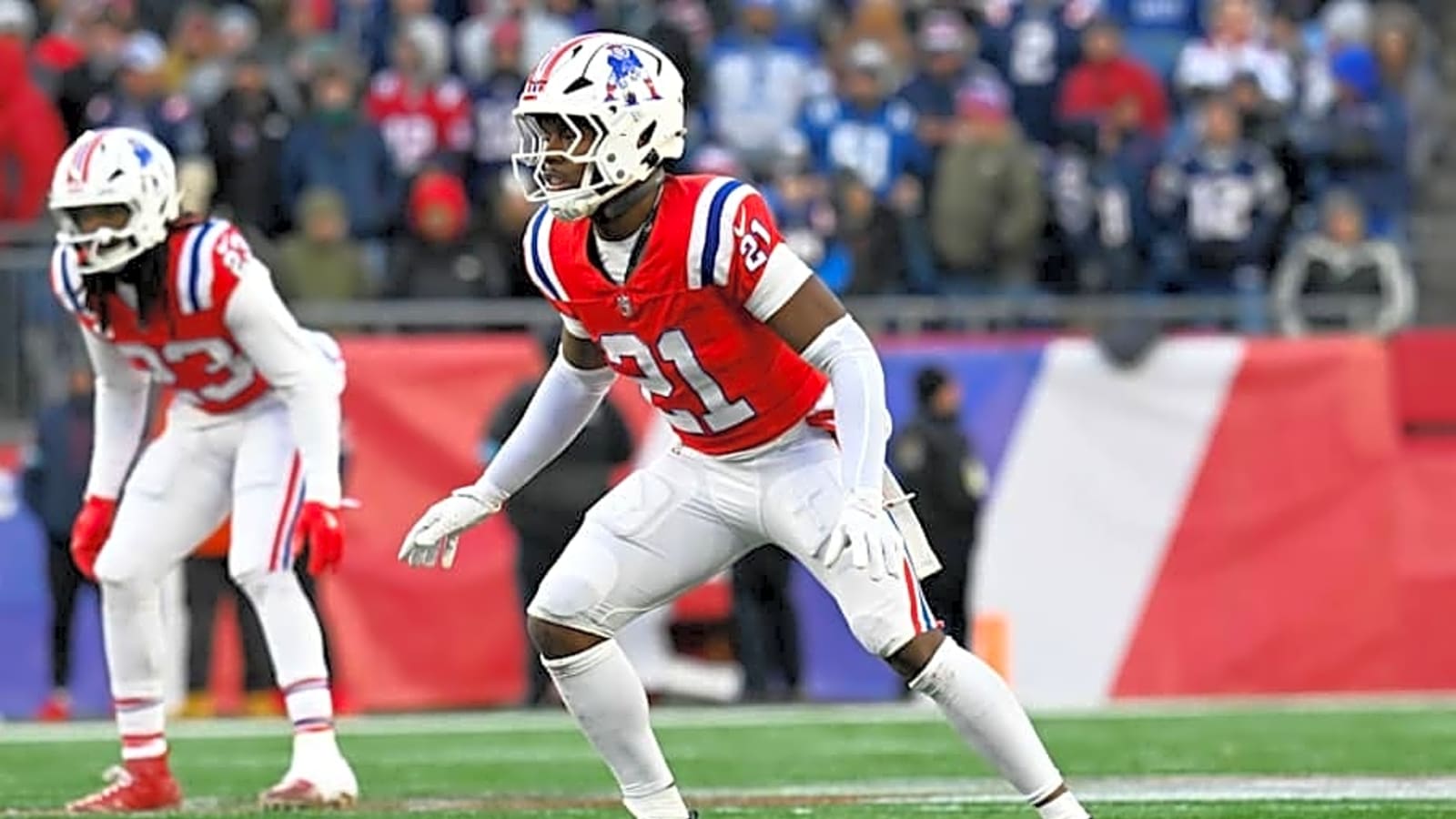Patriots Safety Shares Love for City