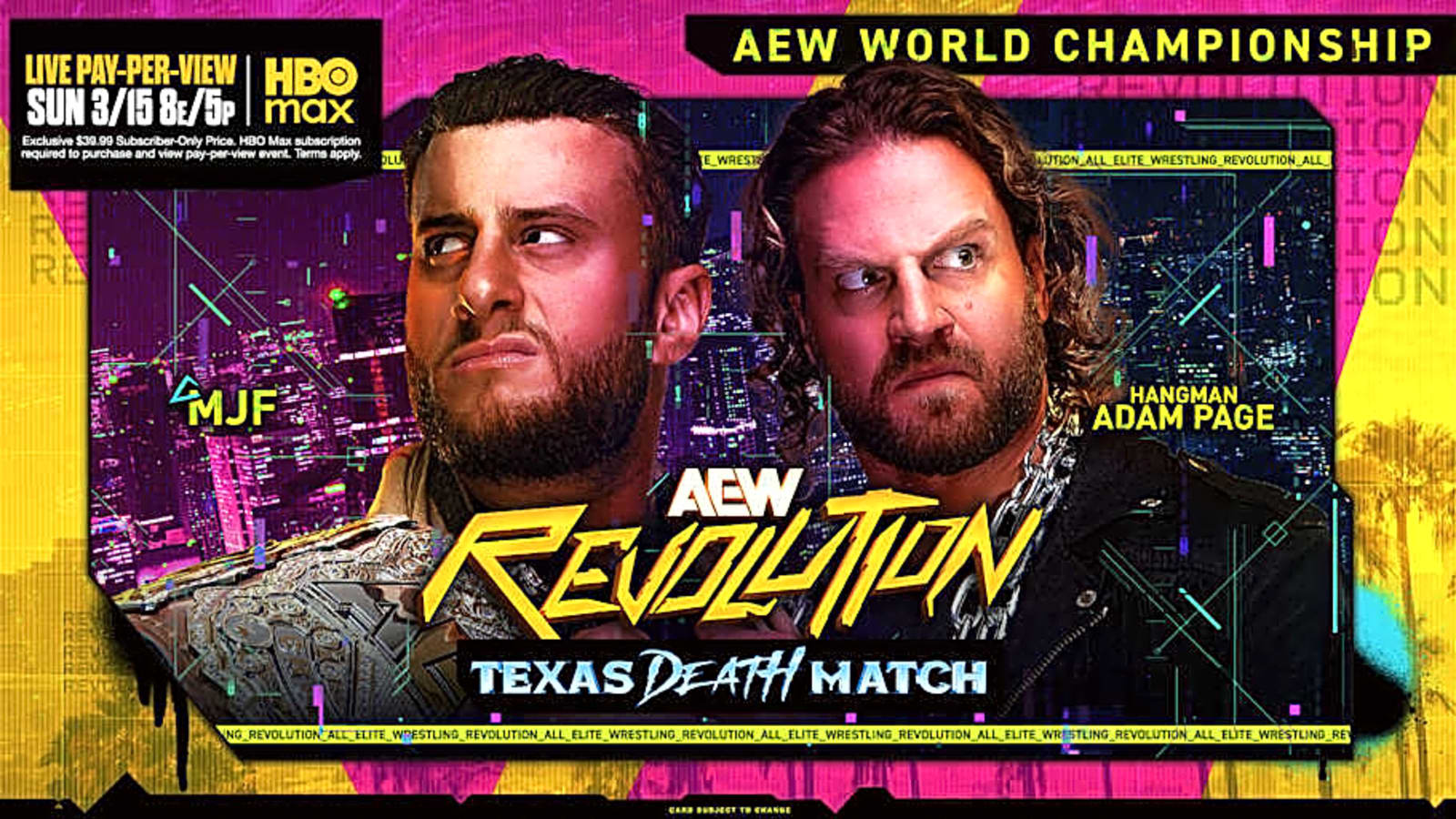 AEW Revolution 2026 Live Results and Highlights