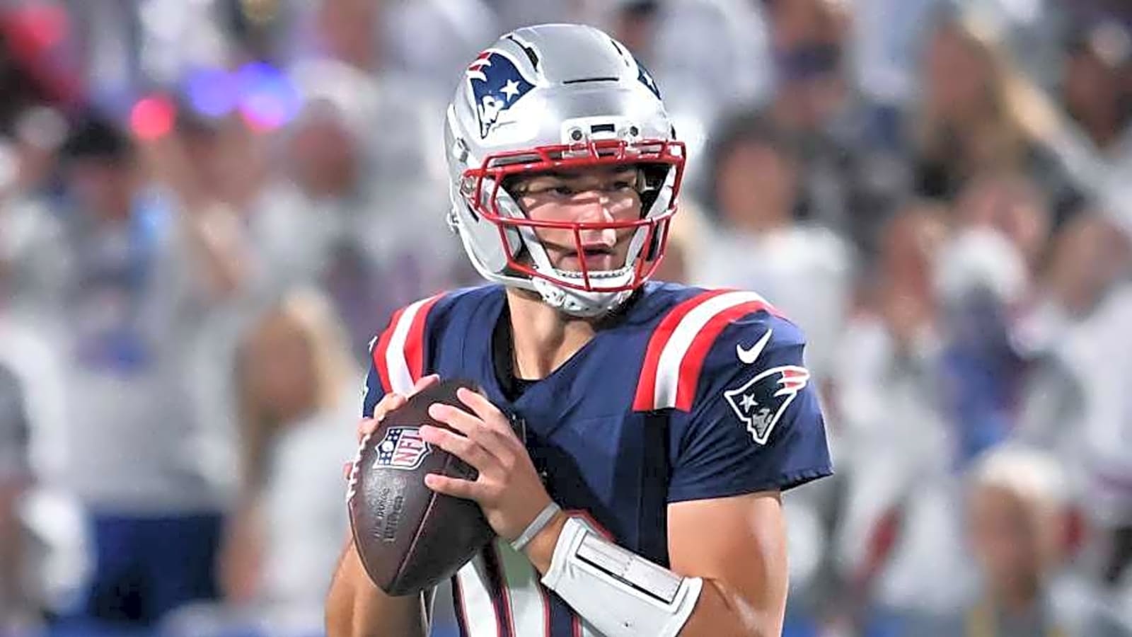 Drake Maye Excited for Patriots' Primetime Showdown vs. Ravens