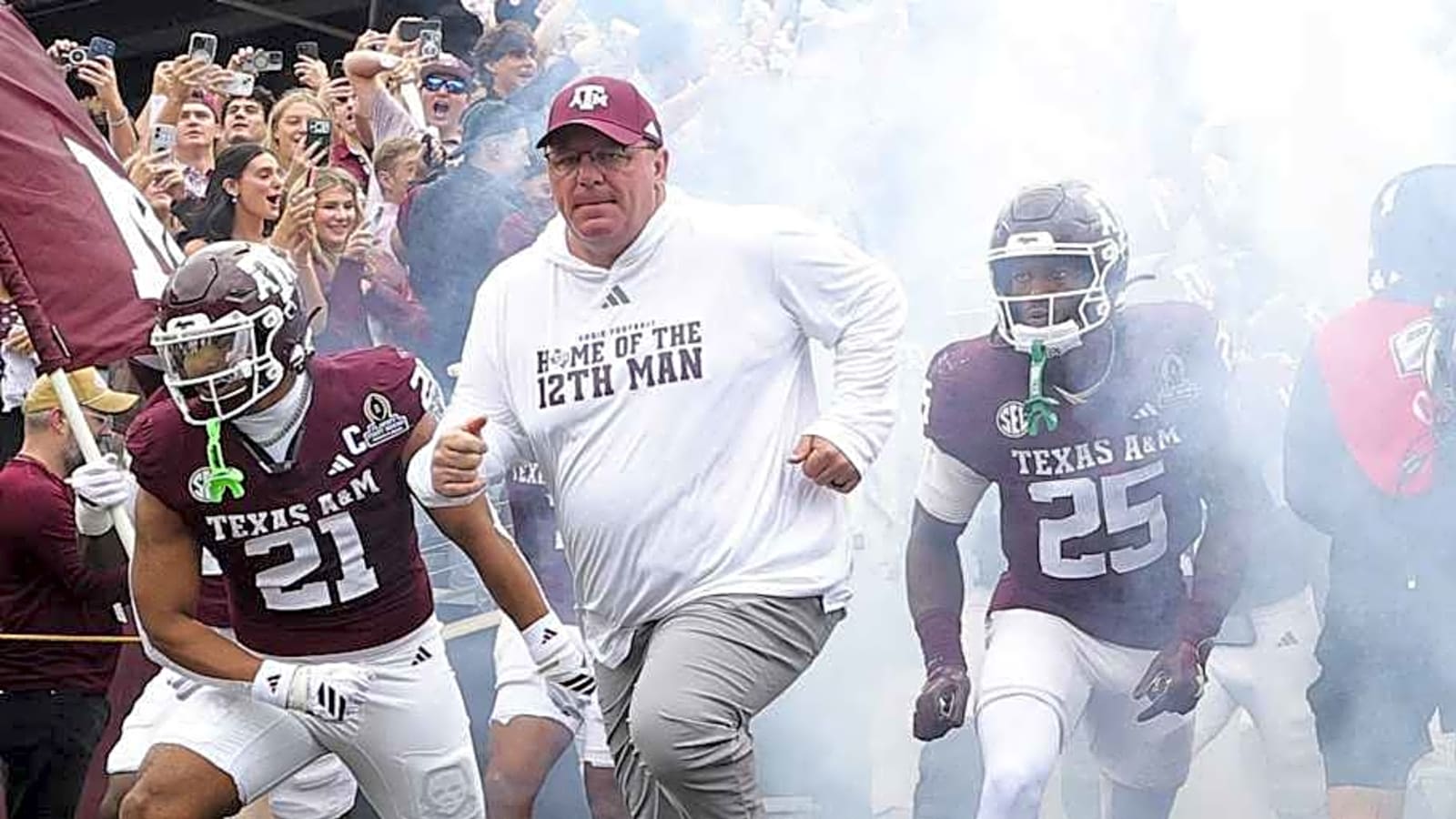 One Texas A&M Freshman WR is Earning Praise After Impressing Early in Spring Practice