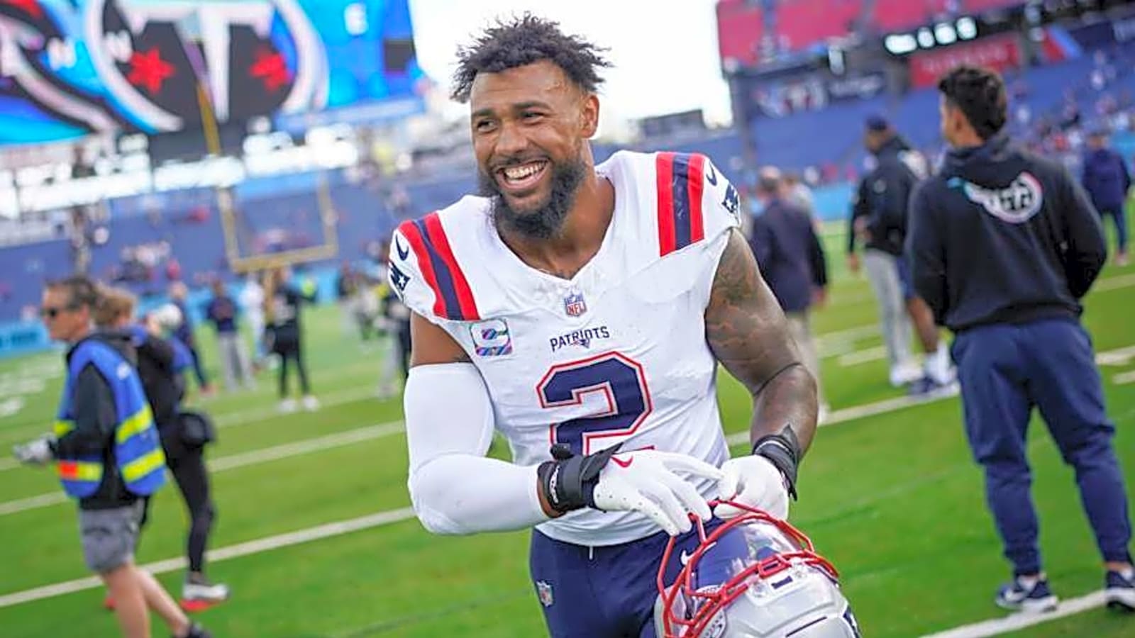 Patriots Get Huge Defensive Boost for Bills Showdown