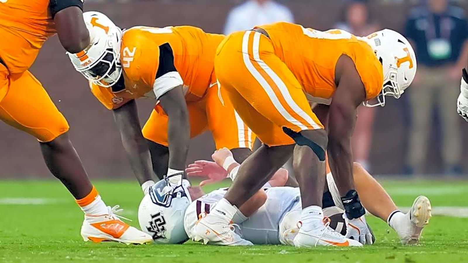 Texas A&M&#39;s pass rushers&#39; jobs against Mississippi State just got a lot easier