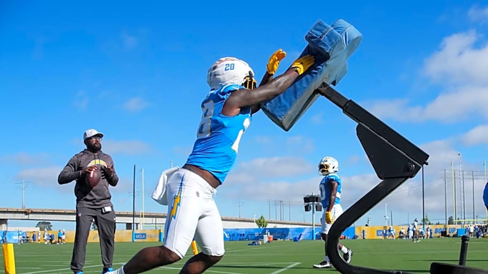 Chargers injuries list piles up as big names miss training camp practice