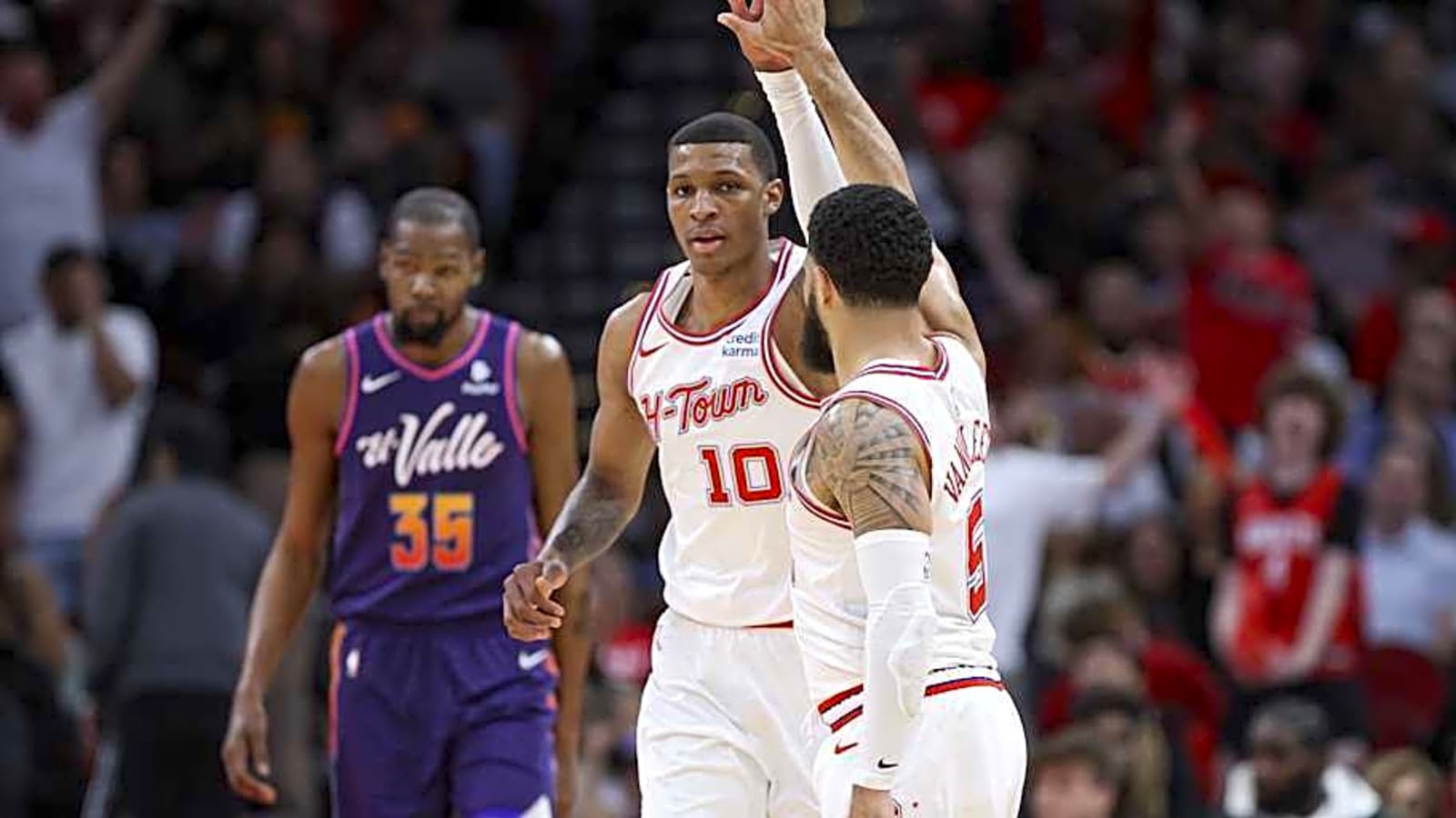 Early Projection for Rockets&#39; Rotation After Kevin Durant Trade