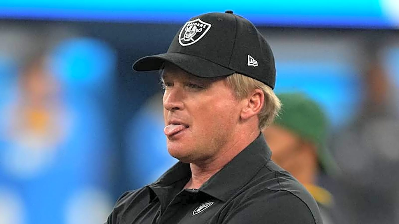 Jon Gruden Hilariously Caught Listening To NBA YoungBoy After Will Howard Conversation