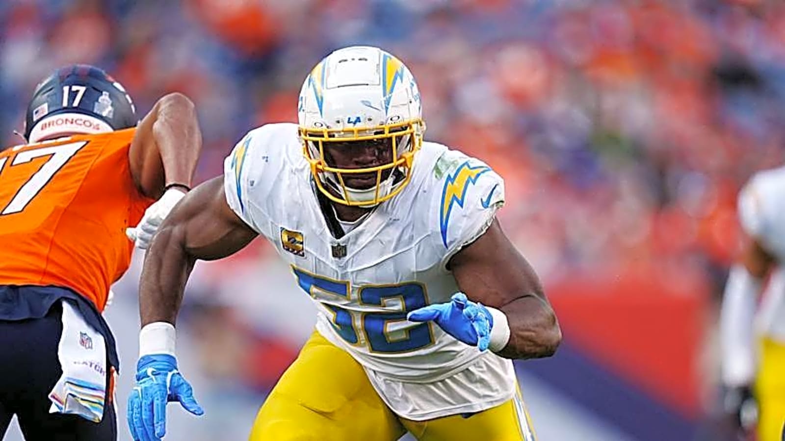 Chargers&#39; Khalil Mack feels criminally underrated in NFL poll, rankings