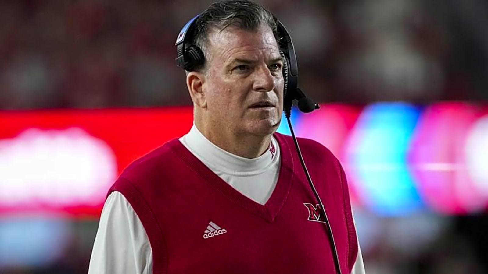 Miami (Ohio) RedHawks Head Coach Chuck Martin Laments Loss To UNLV Rebels: 'This One Hurts Bad'