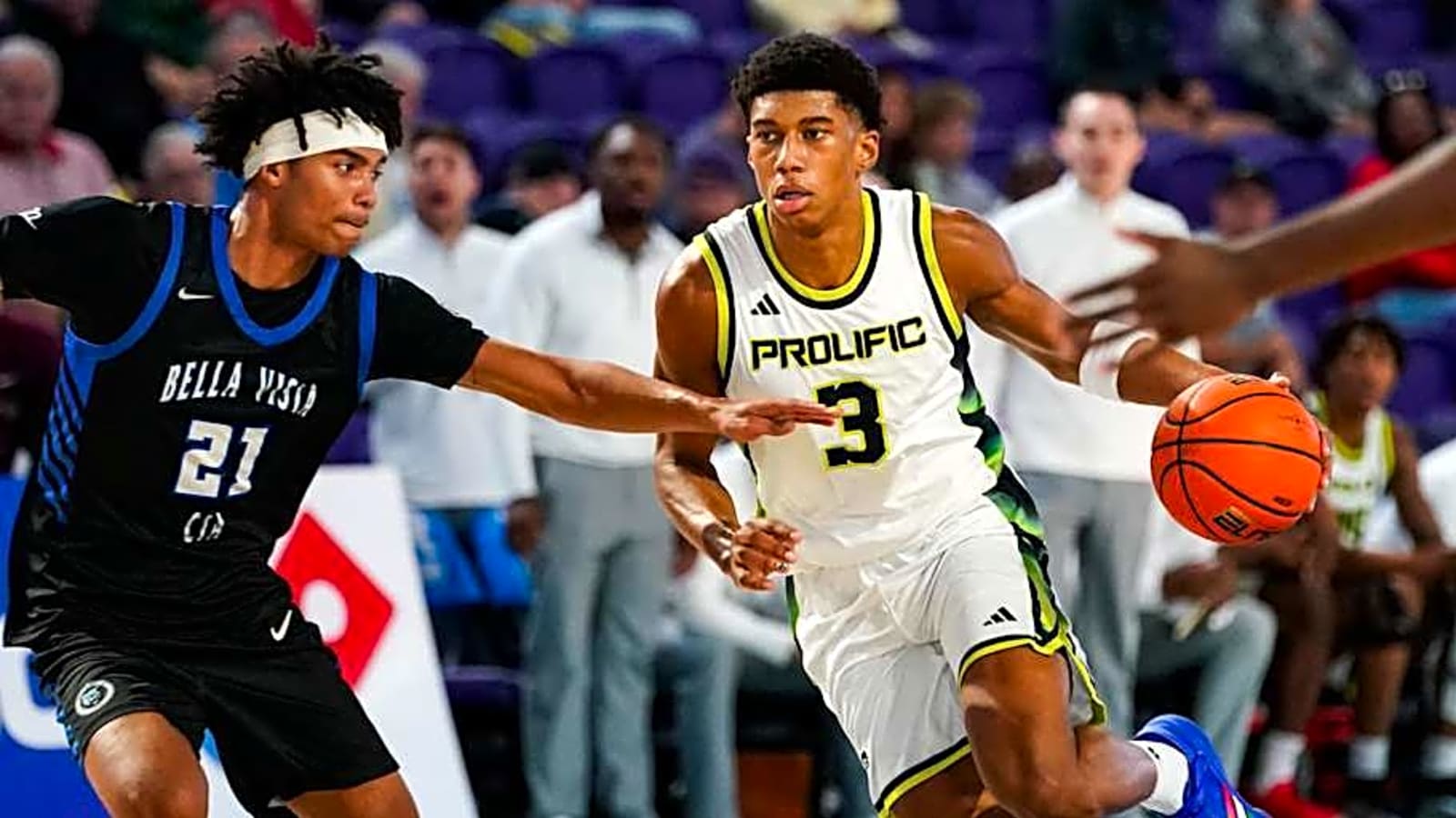 Five-Star Prospect Bruce Branch III Commits to BYU Basketball