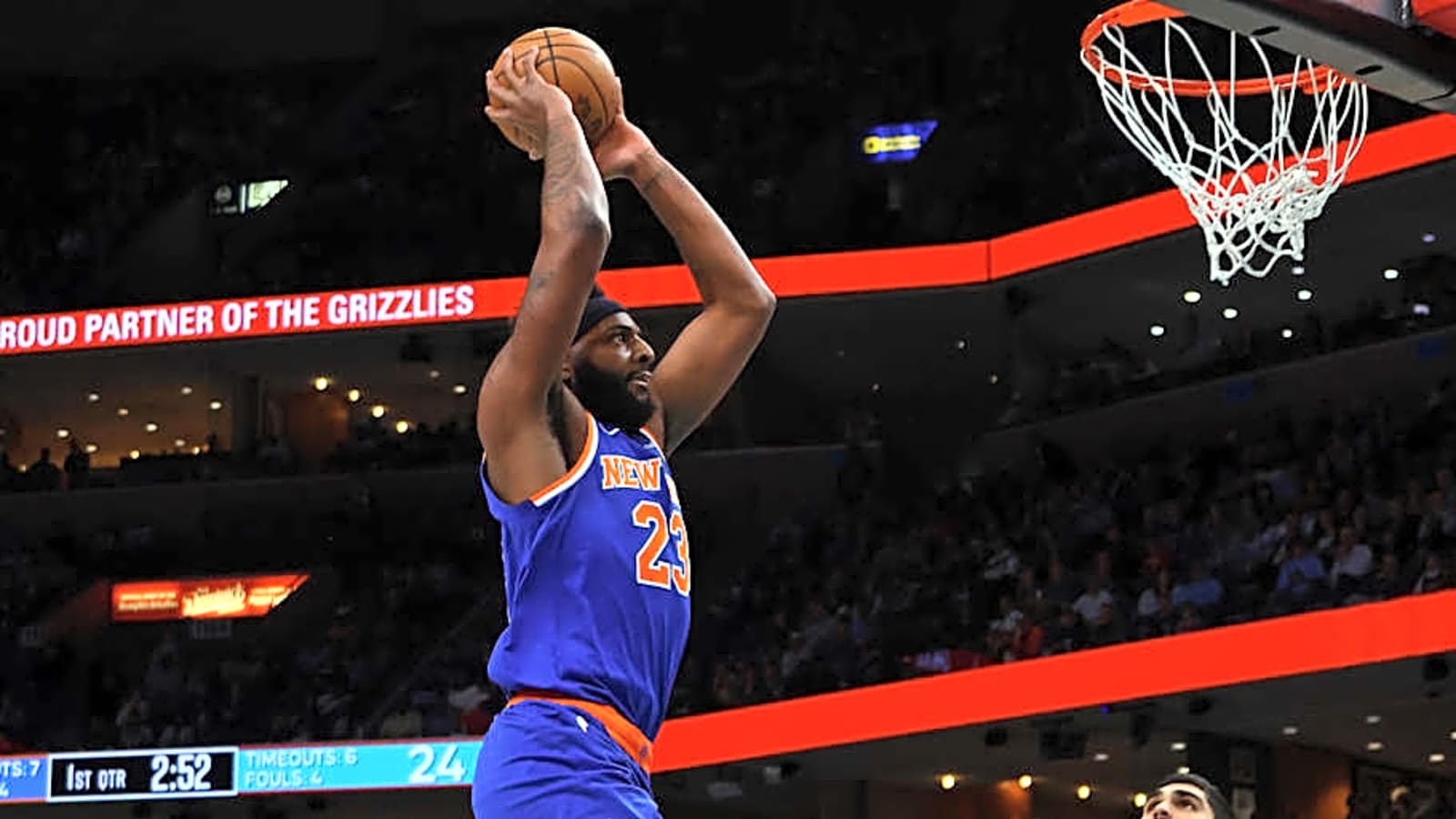 Knicks Center Could Have Increased Role on Offense