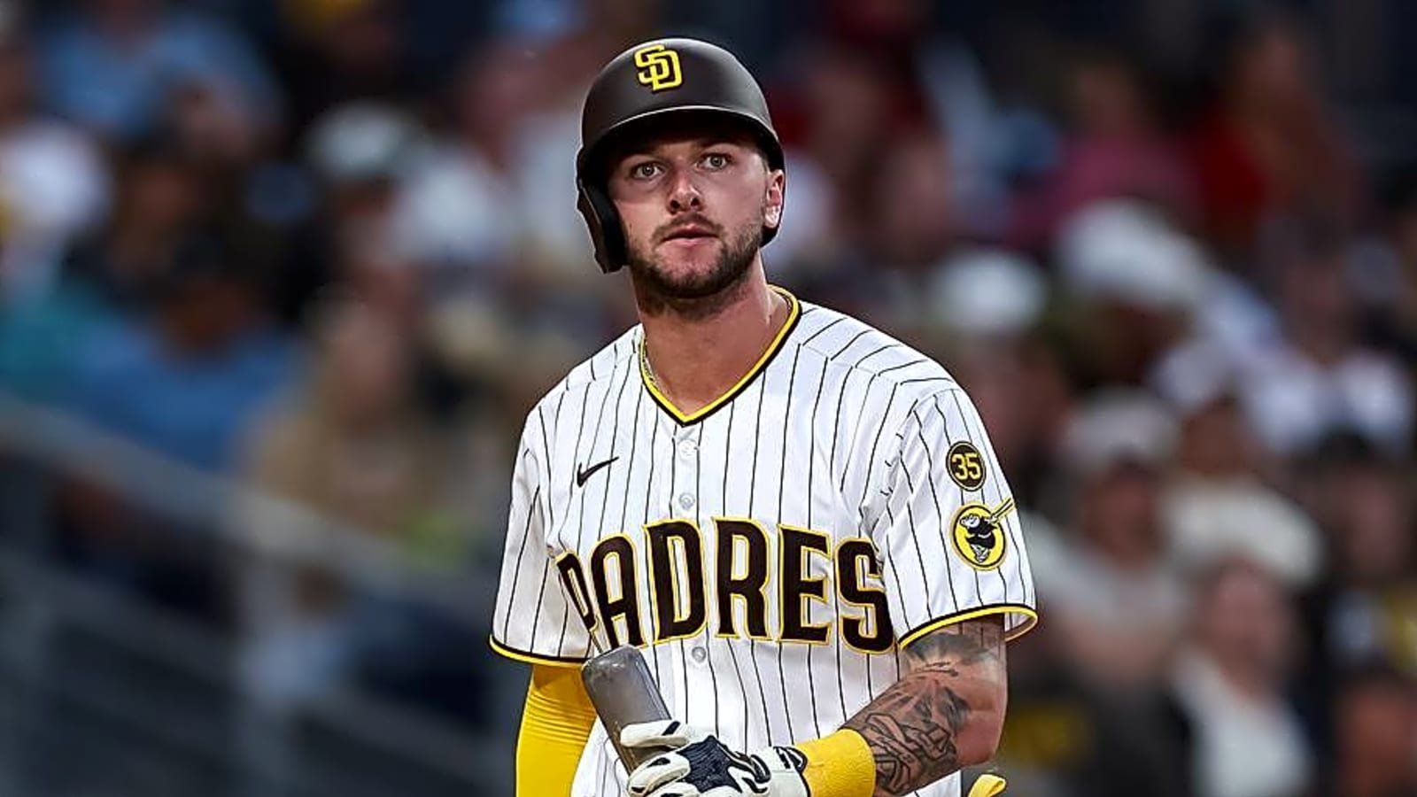 Jackson Merrill Wishes Padres Didn't Trade Away James Wood